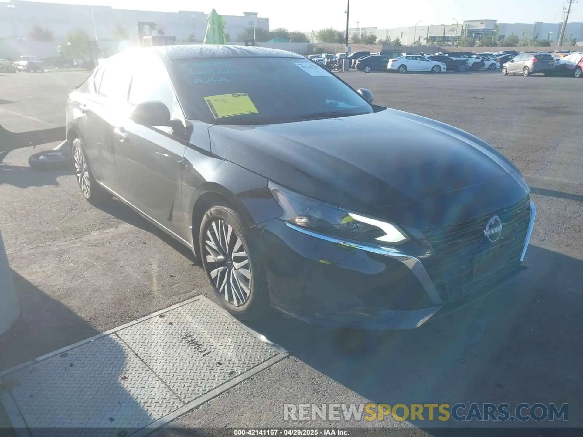 1 Photograph of a damaged car 1N4BL4DV9RN425445 NISSAN ALTIMA 2024