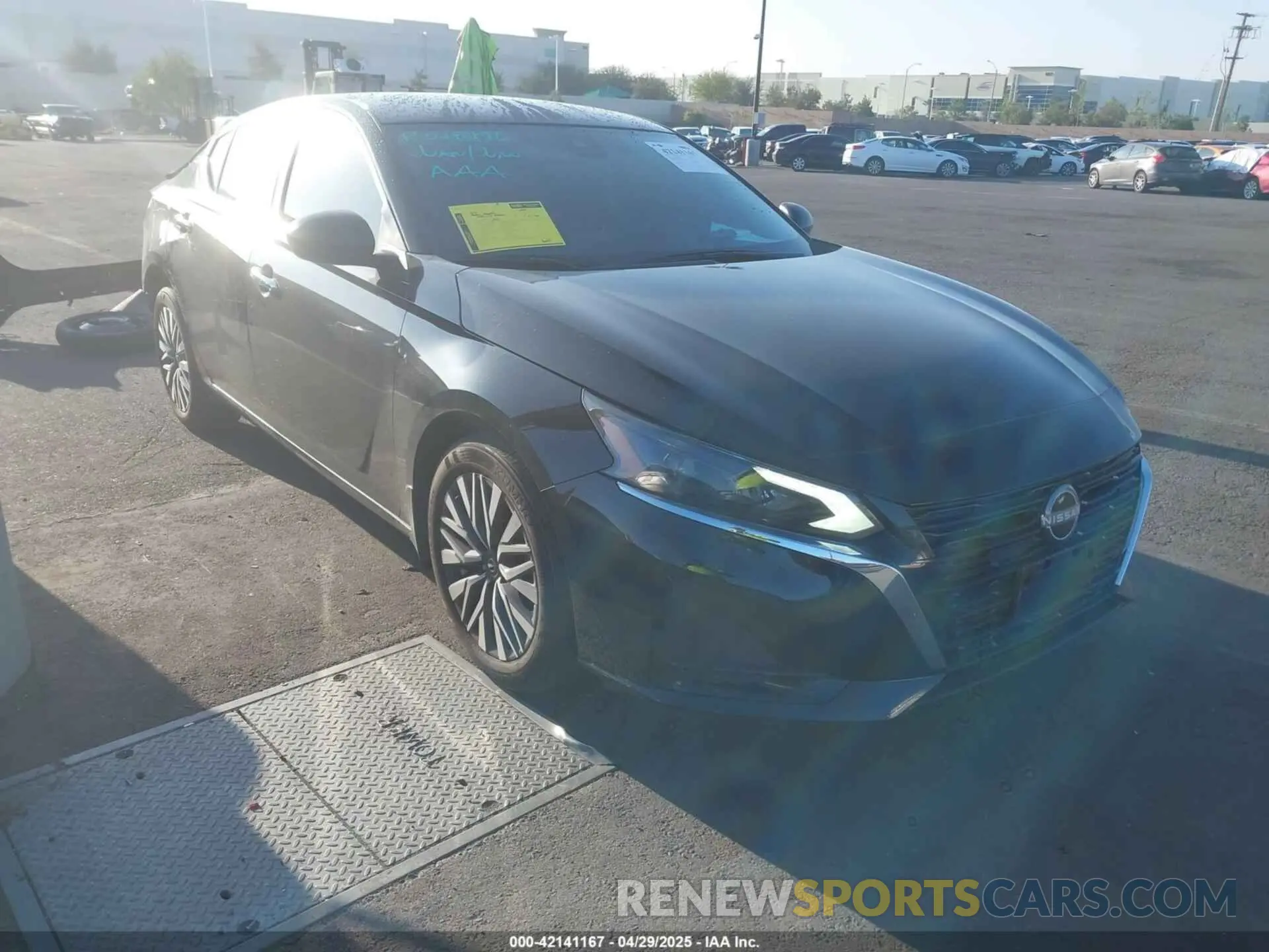 14 Photograph of a damaged car 1N4BL4DV9RN425445 NISSAN ALTIMA 2024