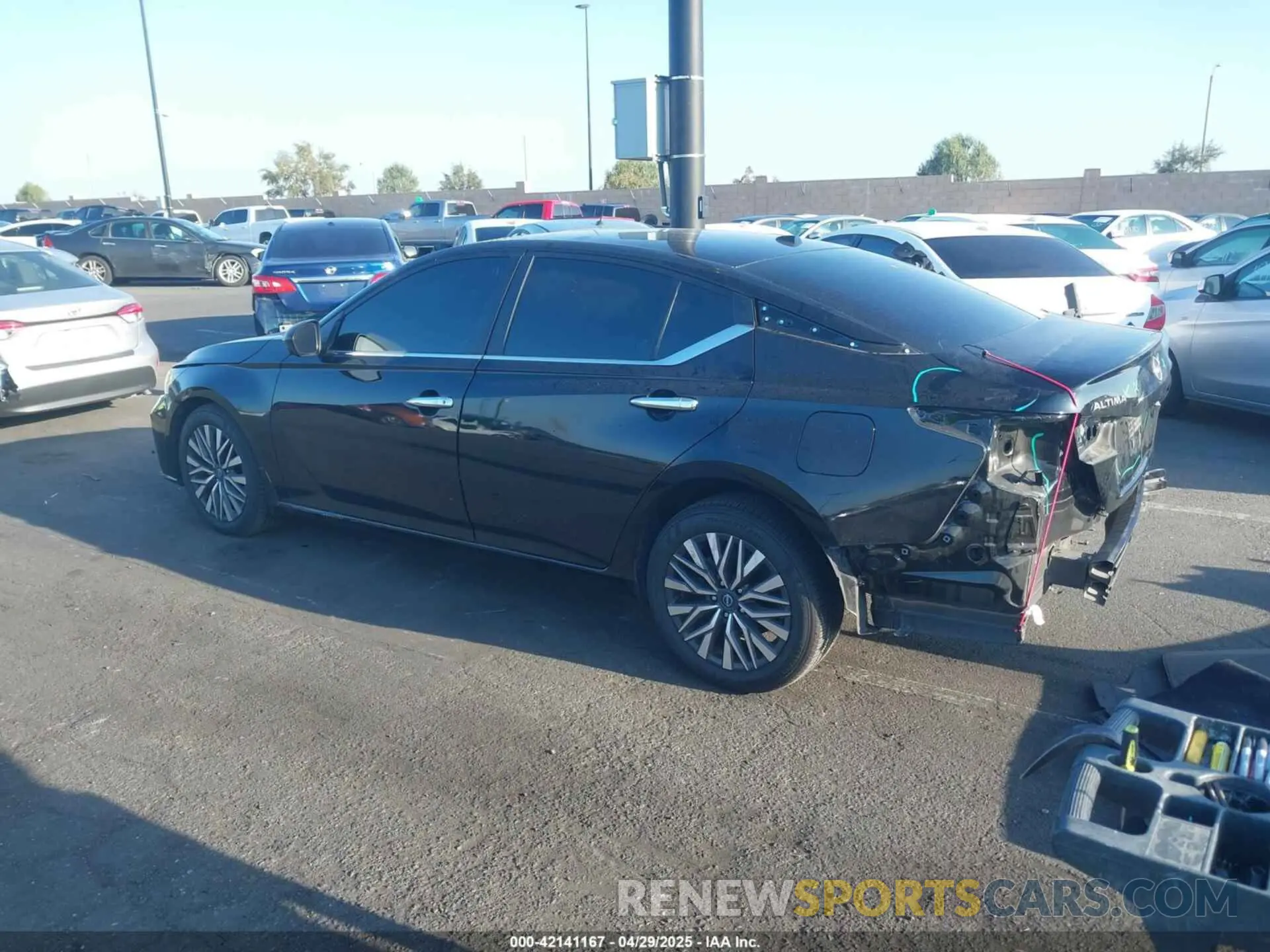 15 Photograph of a damaged car 1N4BL4DV9RN425445 NISSAN ALTIMA 2024
