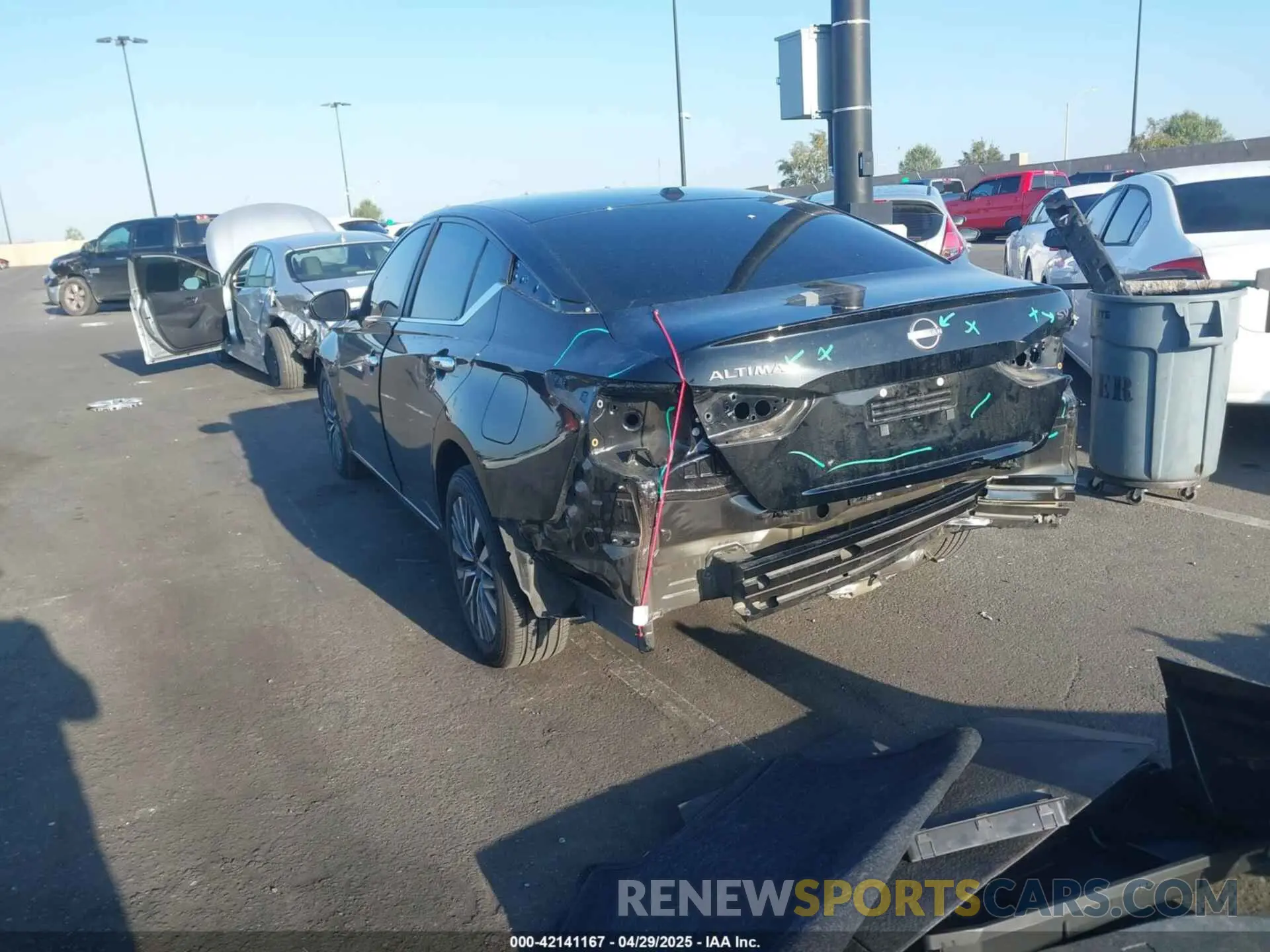 3 Photograph of a damaged car 1N4BL4DV9RN425445 NISSAN ALTIMA 2024