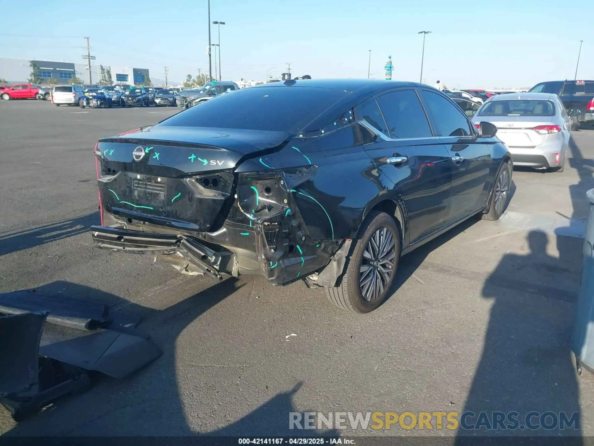 4 Photograph of a damaged car 1N4BL4DV9RN425445 NISSAN ALTIMA 2024
