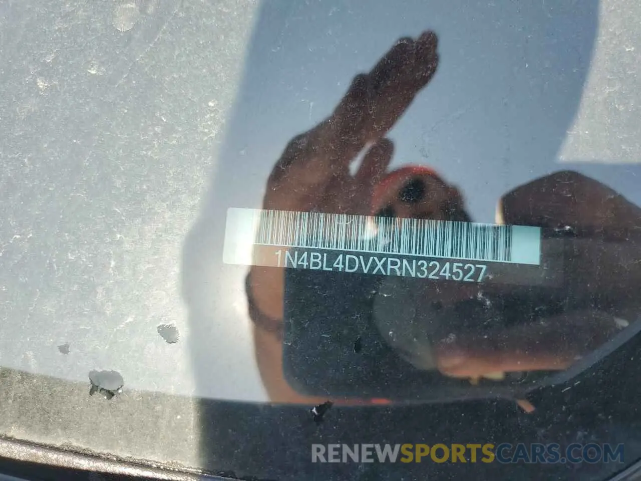 12 Photograph of a damaged car 1N4BL4DVXRN324527 NISSAN ALTIMA 2024