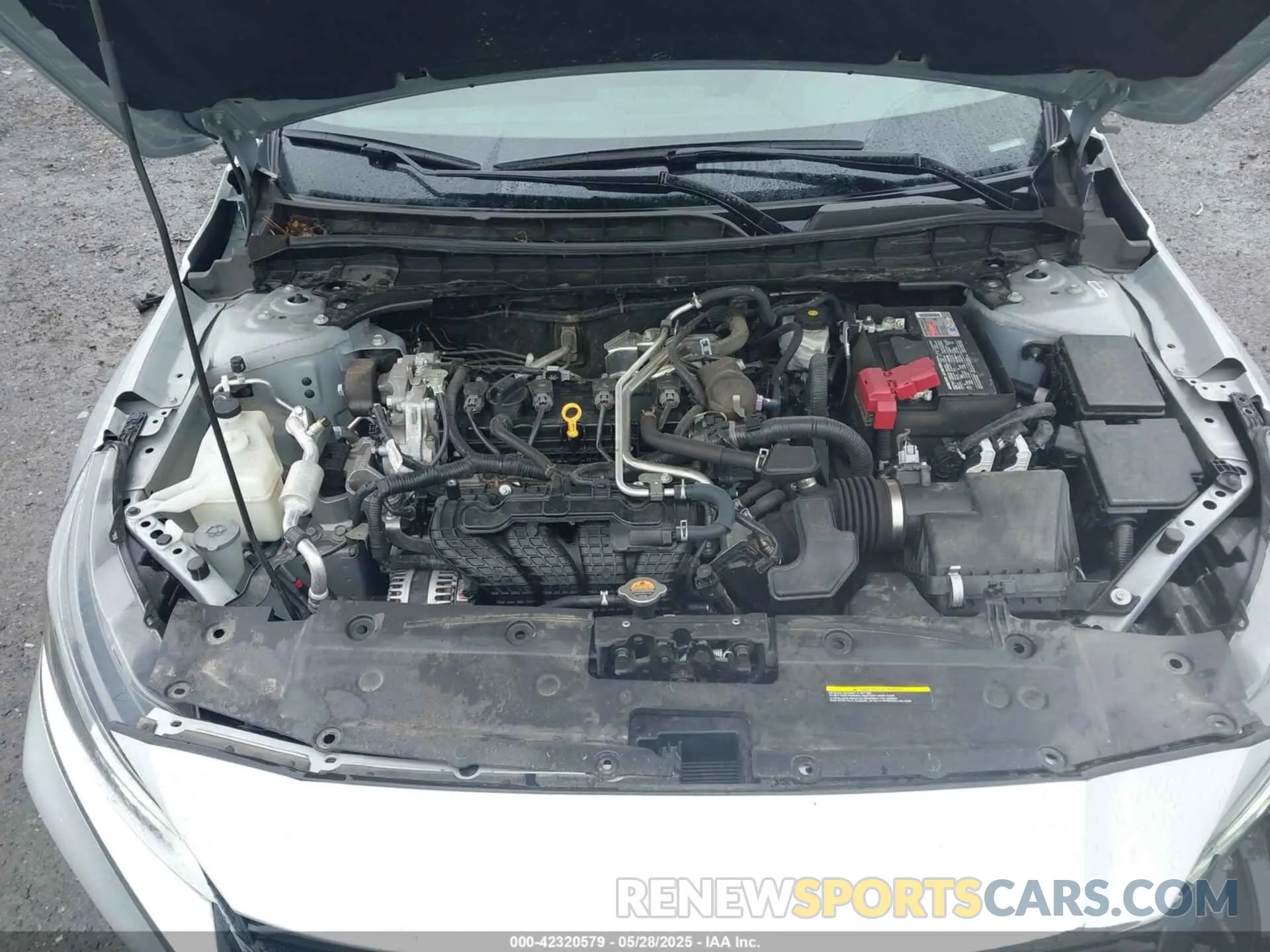 10 Photograph of a damaged car 1N4BL4DVXRN345233 NISSAN ALTIMA 2024