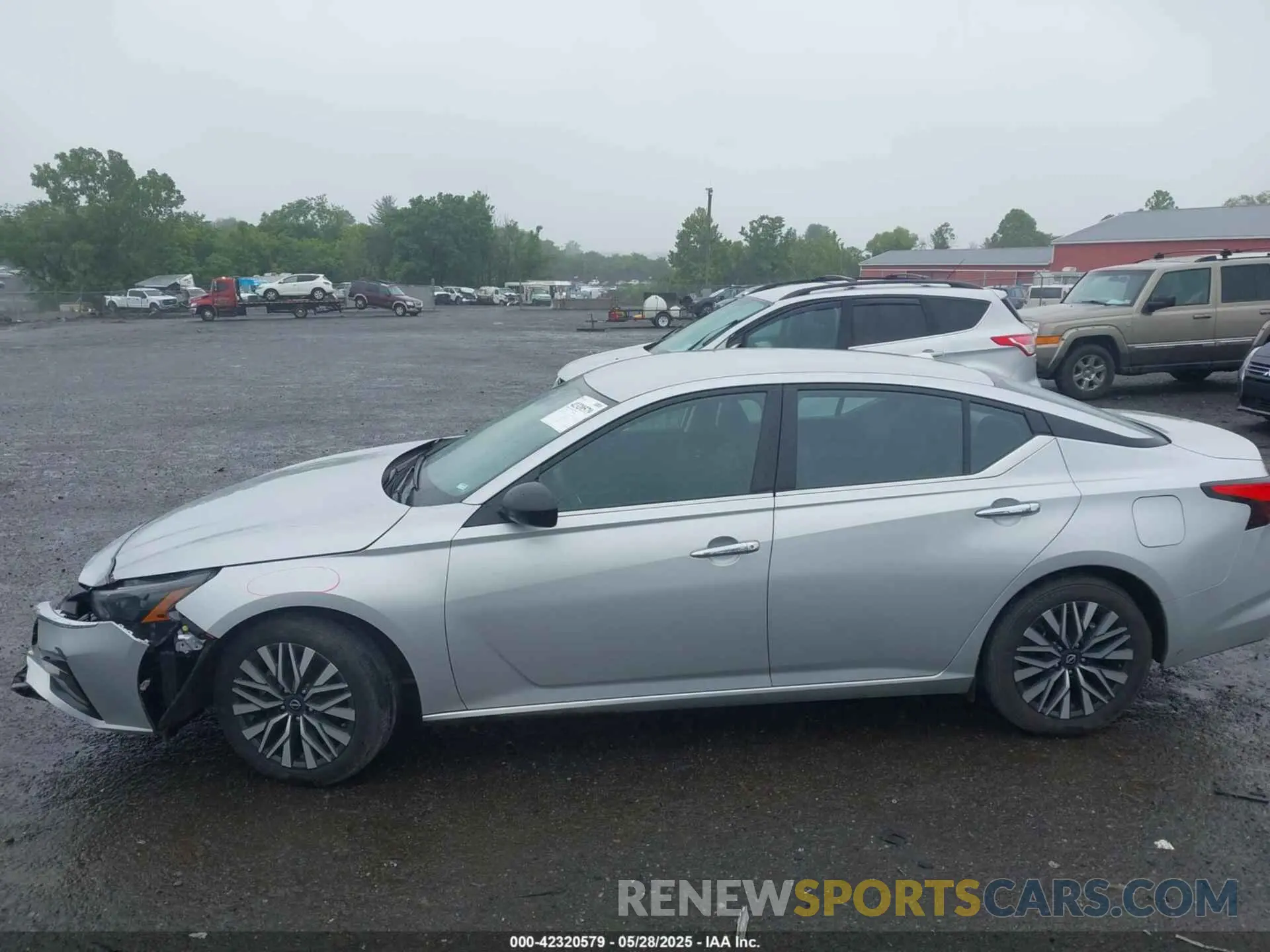 14 Photograph of a damaged car 1N4BL4DVXRN345233 NISSAN ALTIMA 2024