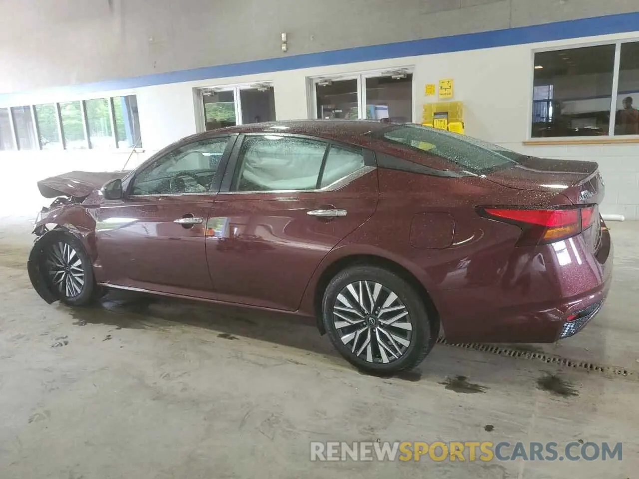 2 Photograph of a damaged car 1N4BL4DVXRN357124 NISSAN ALTIMA 2024
