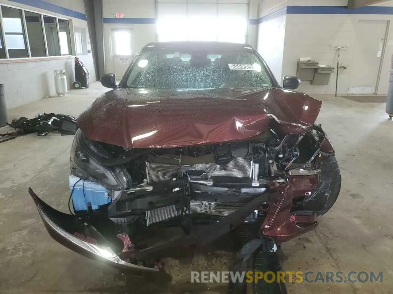 5 Photograph of a damaged car 1N4BL4DVXRN357124 NISSAN ALTIMA 2024