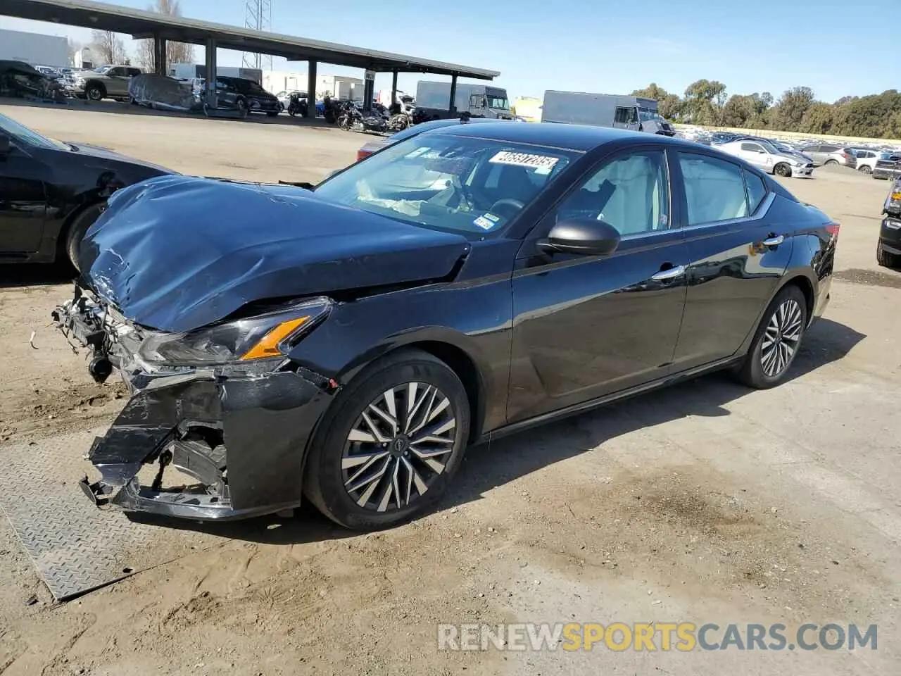 1 Фотография поврежденного автомобиля 1N4BL4DVXRN383710 NISSAN ALTIMA 2024