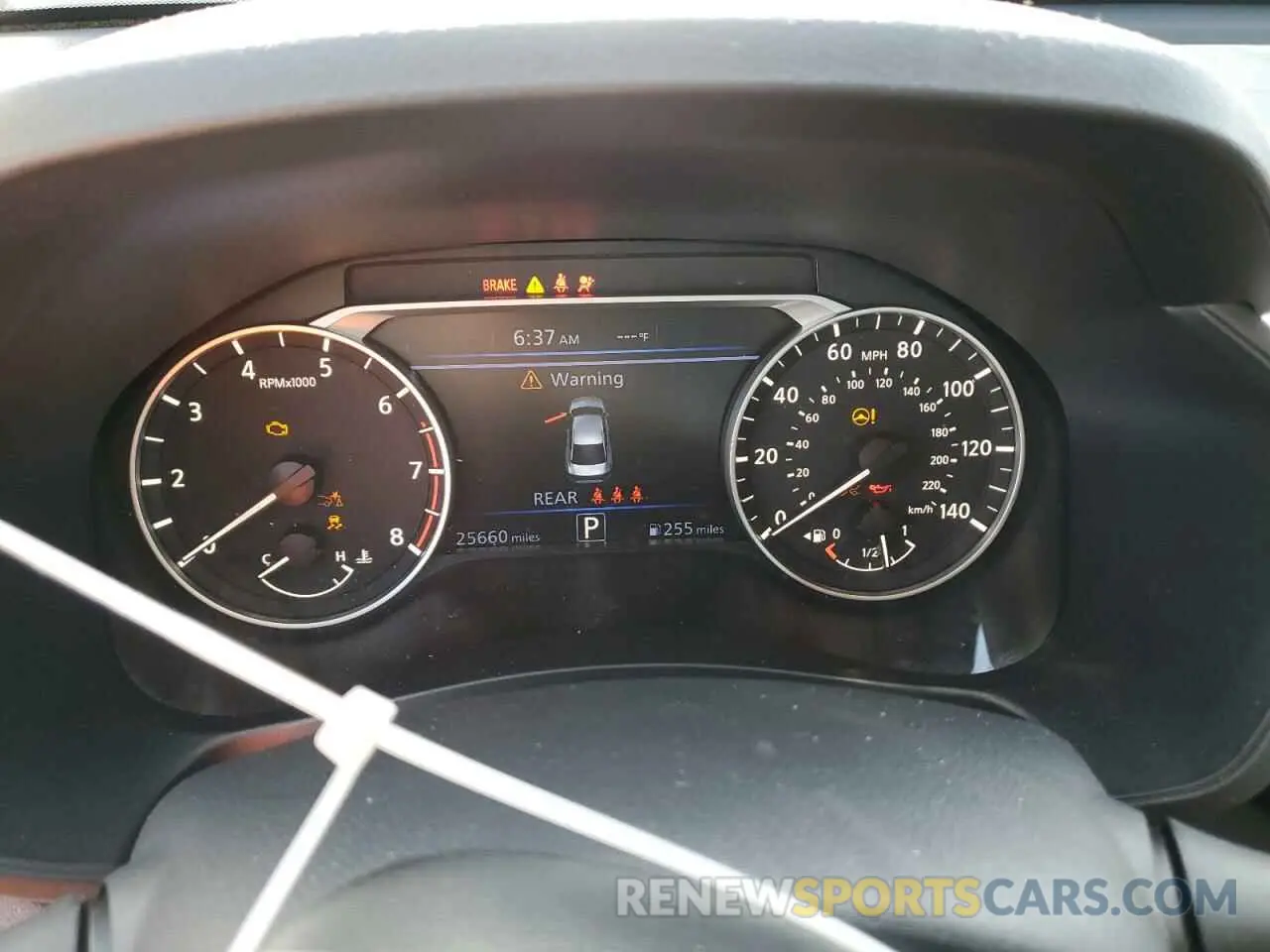 9 Фотография поврежденного автомобиля 1N4BL4DVXRN383710 NISSAN ALTIMA 2024