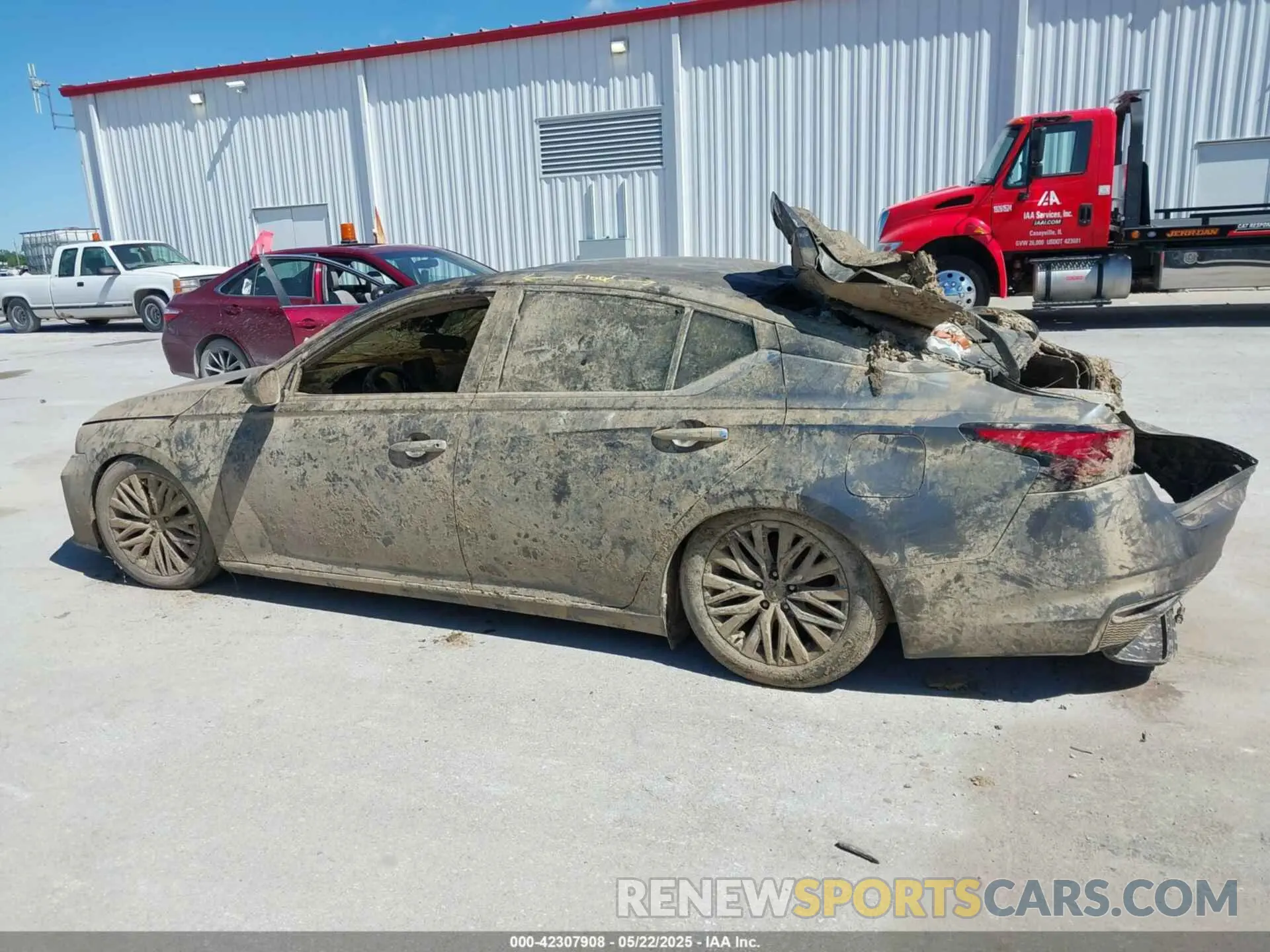 14 Фотография поврежденного автомобиля 1N4BL4DVXRN401249 NISSAN ALTIMA 2024