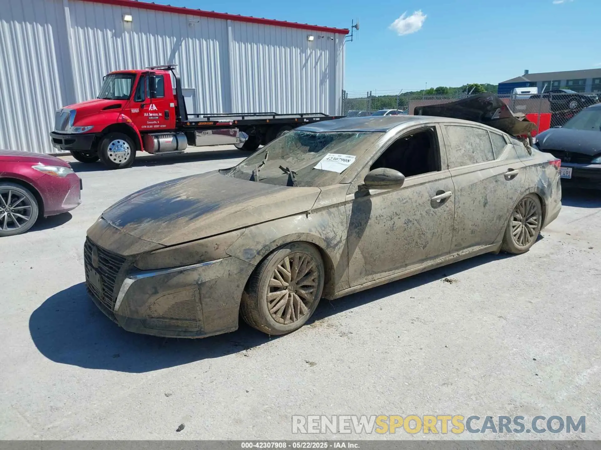 2 Фотография поврежденного автомобиля 1N4BL4DVXRN401249 NISSAN ALTIMA 2024