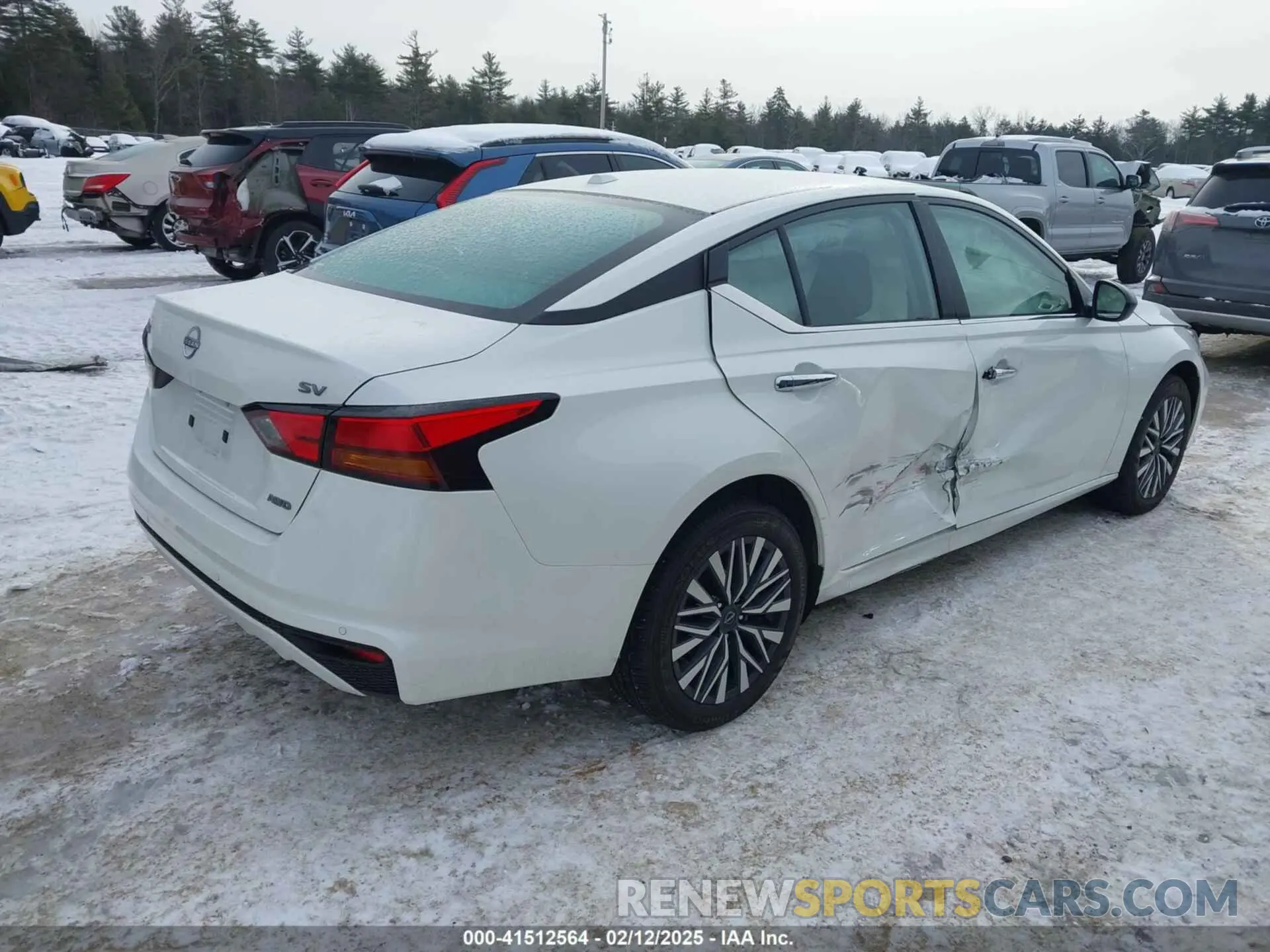4 Фотография поврежденного автомобиля 1N4BL4DW0RN404542 NISSAN ALTIMA 2024