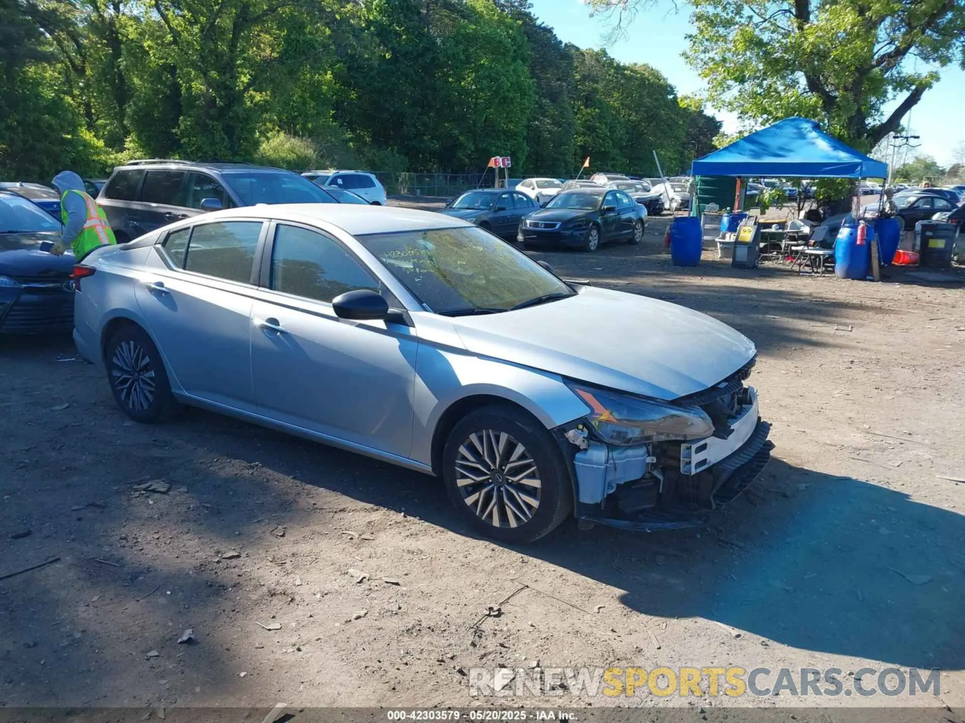 1 Фотография поврежденного автомобиля 1N4BL4DW1RN359417 NISSAN ALTIMA 2024