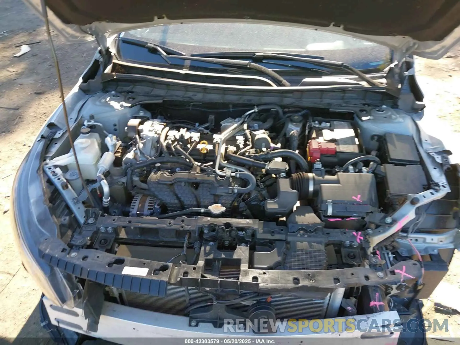 10 Фотография поврежденного автомобиля 1N4BL4DW1RN359417 NISSAN ALTIMA 2024