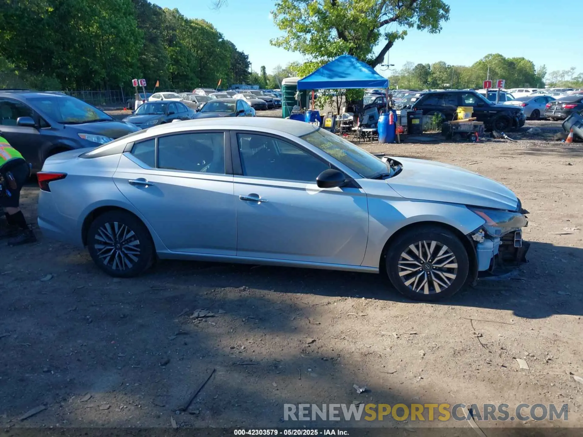 13 Фотография поврежденного автомобиля 1N4BL4DW1RN359417 NISSAN ALTIMA 2024