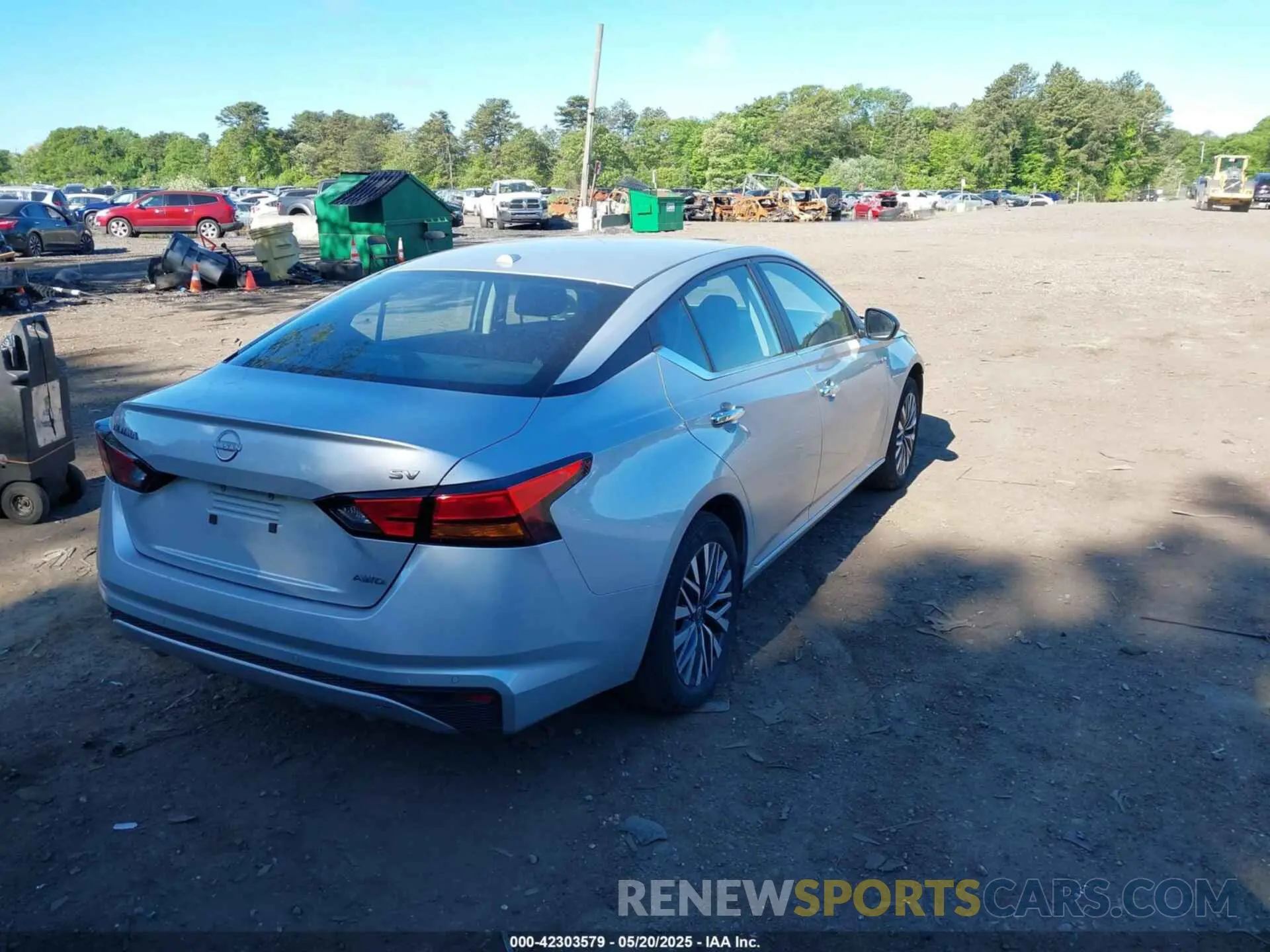 4 Фотография поврежденного автомобиля 1N4BL4DW1RN359417 NISSAN ALTIMA 2024