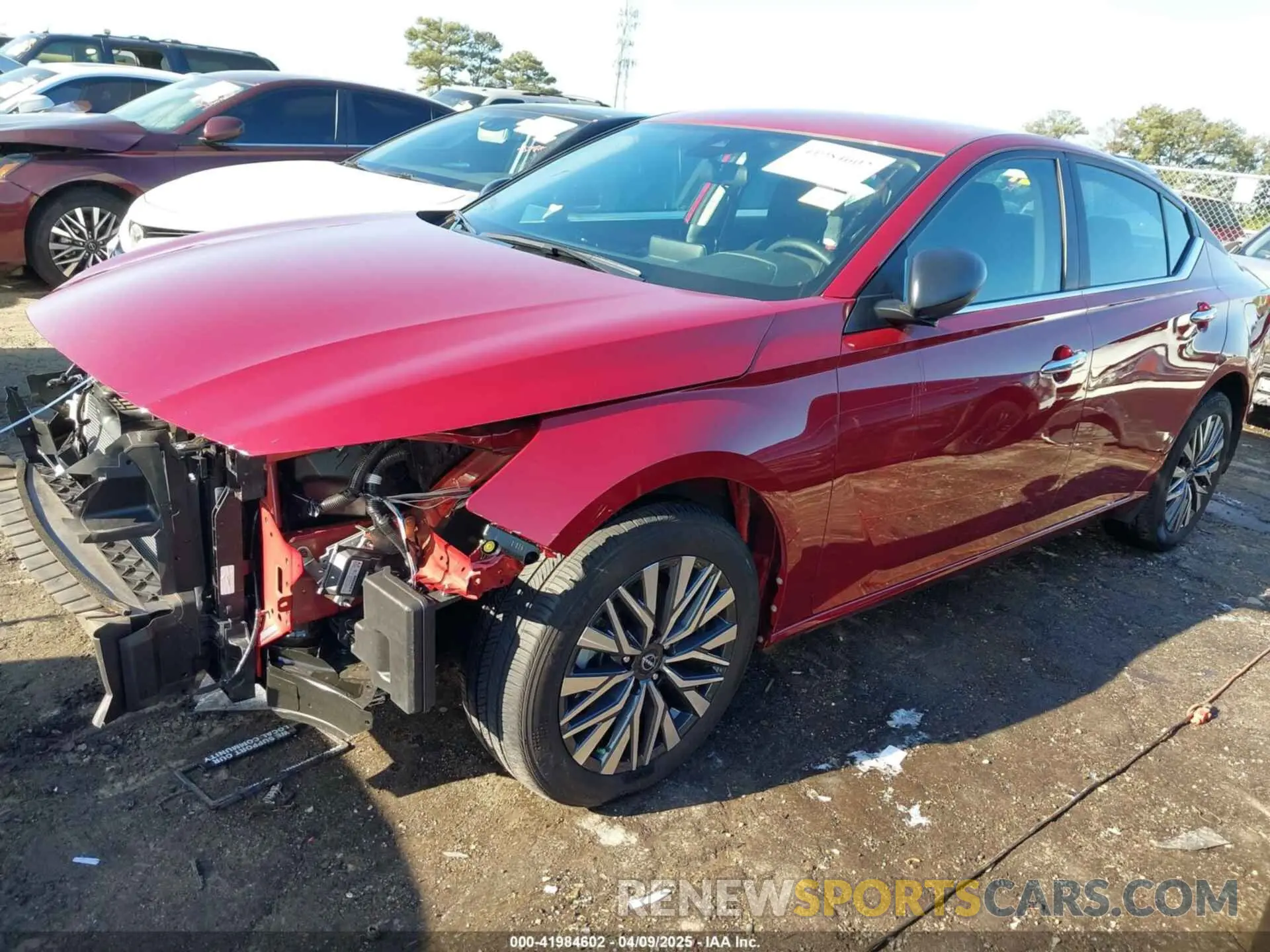 2 Фотография поврежденного автомобиля 1N4BL4DW2RN417180 NISSAN ALTIMA 2024