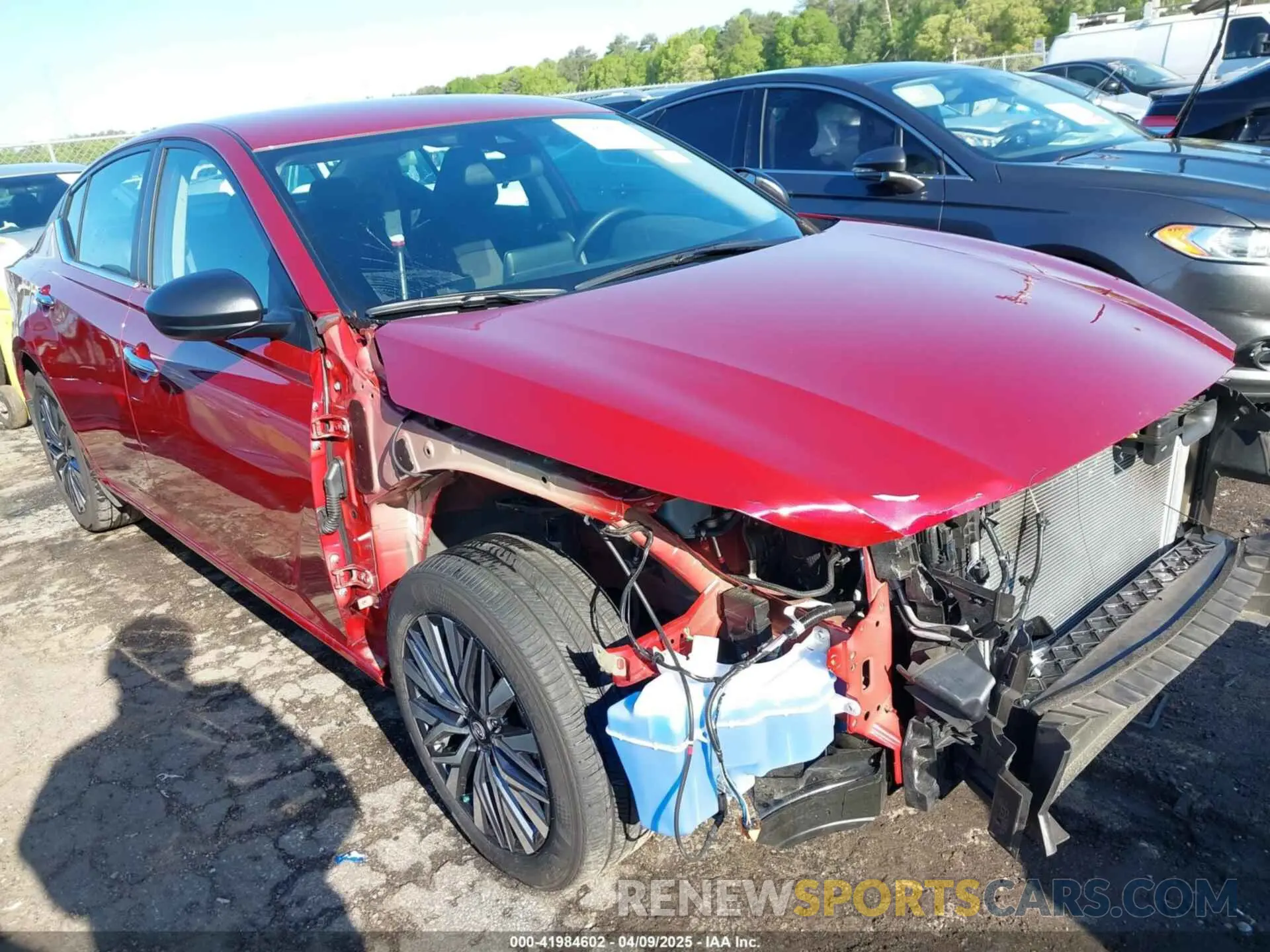 6 Фотография поврежденного автомобиля 1N4BL4DW2RN417180 NISSAN ALTIMA 2024