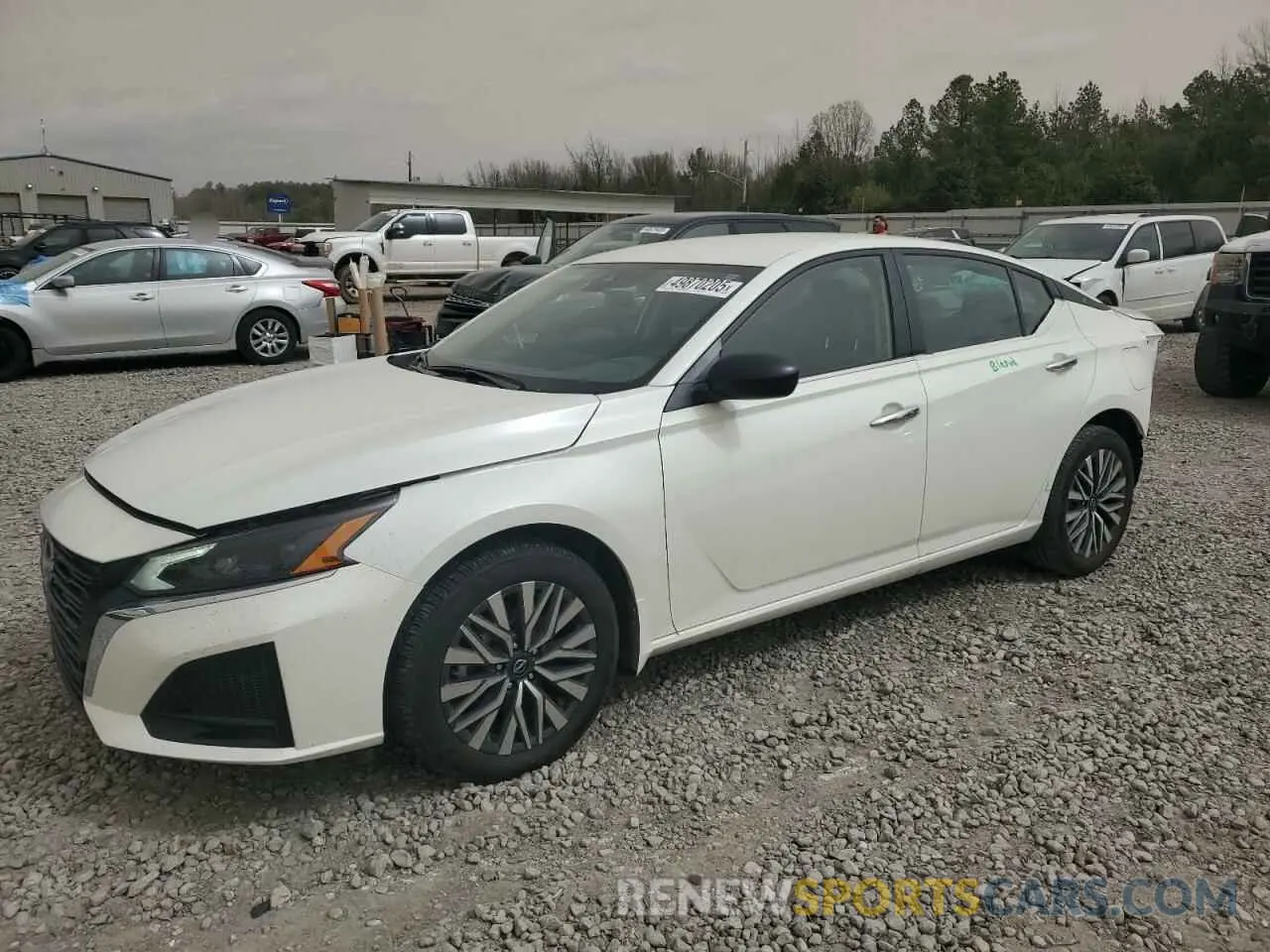 1 Фотография поврежденного автомобиля 1N4BL4DW2RN417521 NISSAN ALTIMA 2024