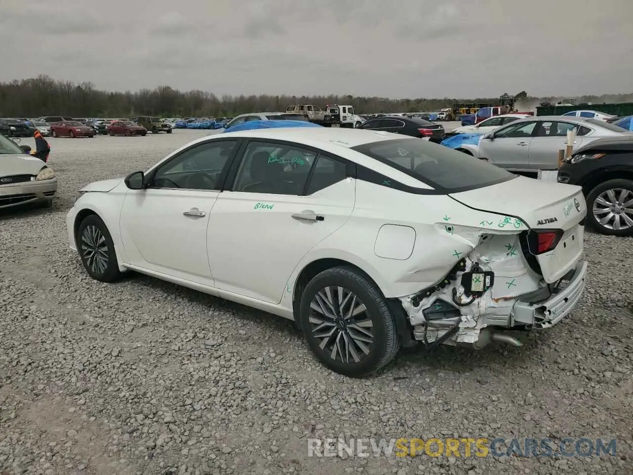 2 Фотография поврежденного автомобиля 1N4BL4DW2RN417521 NISSAN ALTIMA 2024