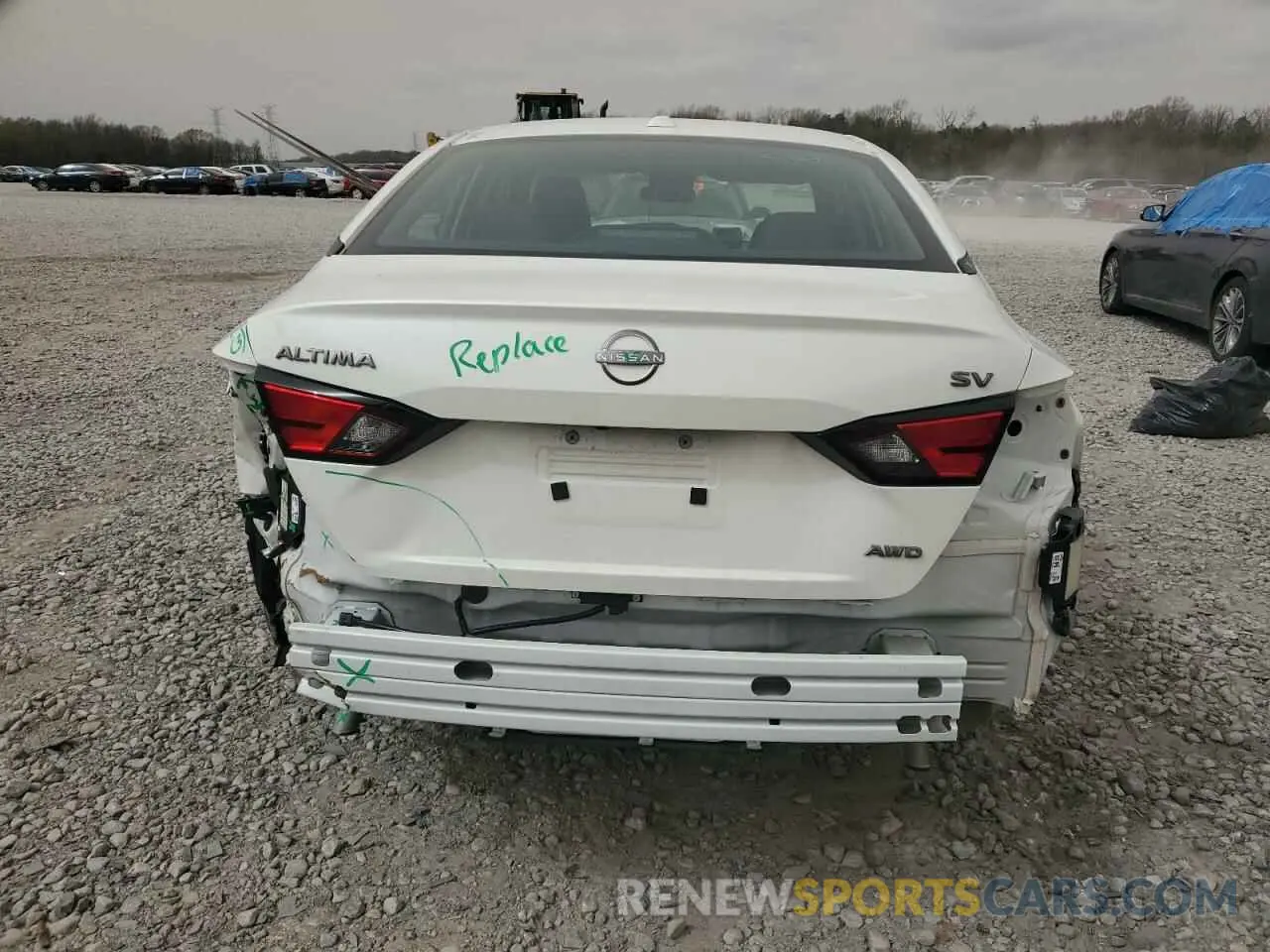 6 Фотография поврежденного автомобиля 1N4BL4DW2RN417521 NISSAN ALTIMA 2024