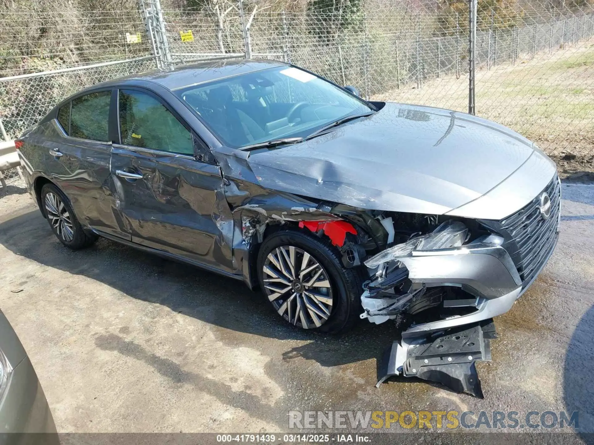 1 Photograph of a damaged car 1N4BL4DW2RN432617 NISSAN ALTIMA 2024