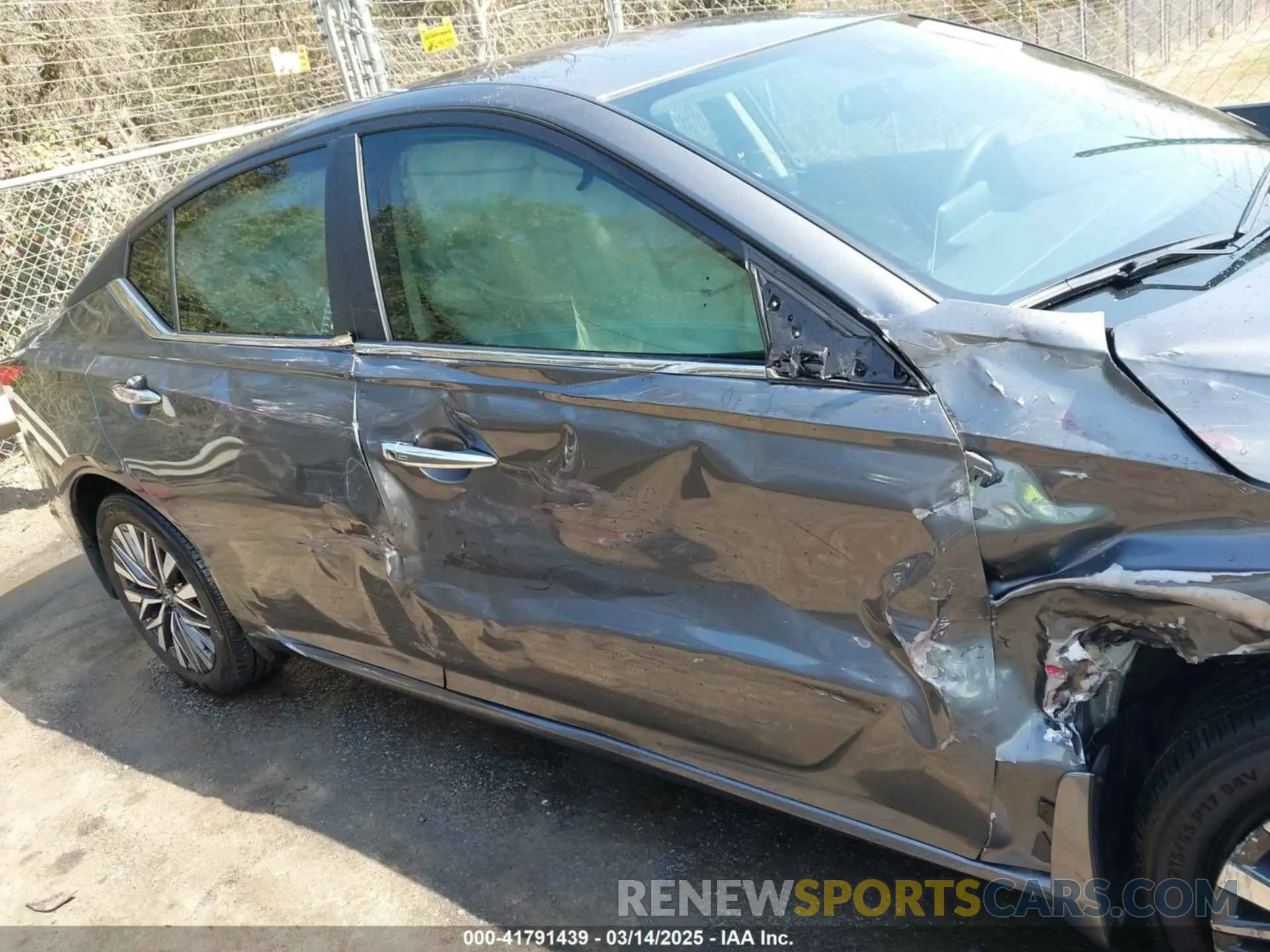 13 Photograph of a damaged car 1N4BL4DW2RN432617 NISSAN ALTIMA 2024