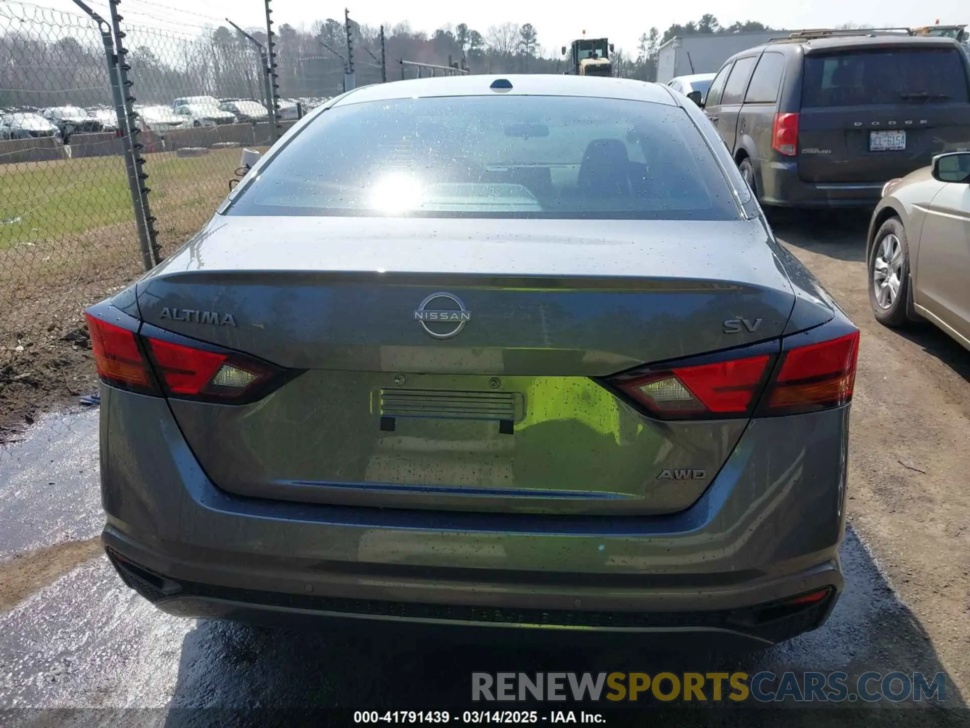 16 Photograph of a damaged car 1N4BL4DW2RN432617 NISSAN ALTIMA 2024