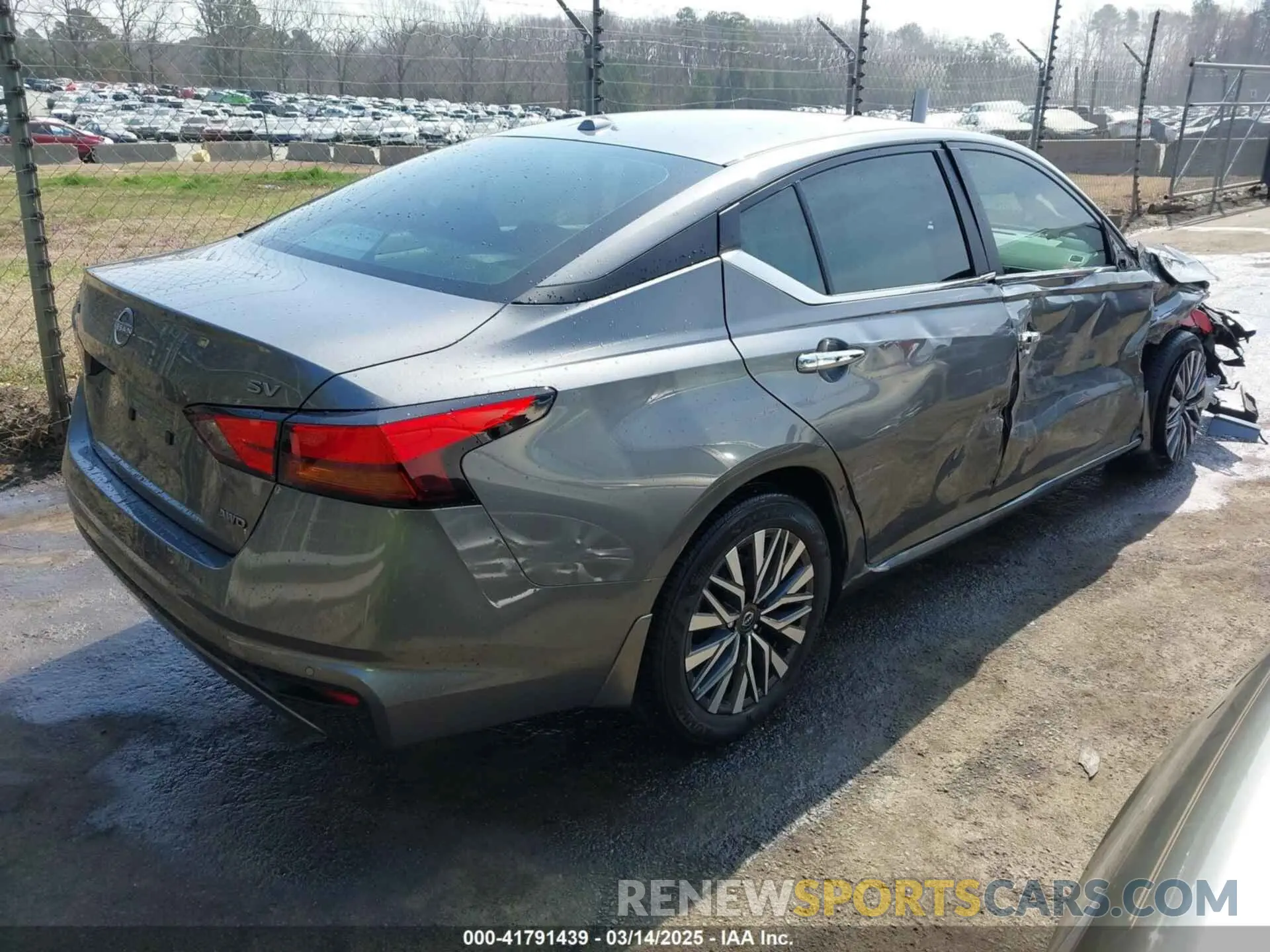 4 Photograph of a damaged car 1N4BL4DW2RN432617 NISSAN ALTIMA 2024