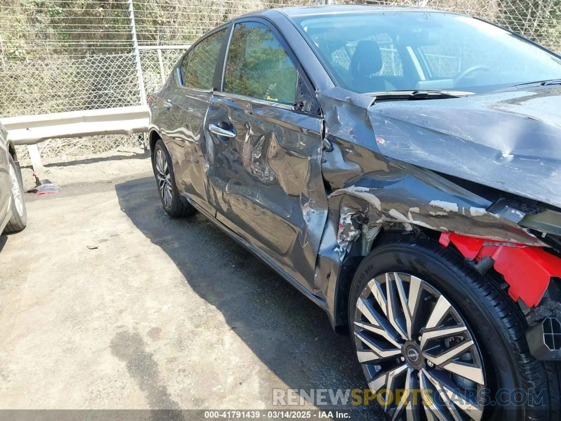 6 Photograph of a damaged car 1N4BL4DW2RN432617 NISSAN ALTIMA 2024