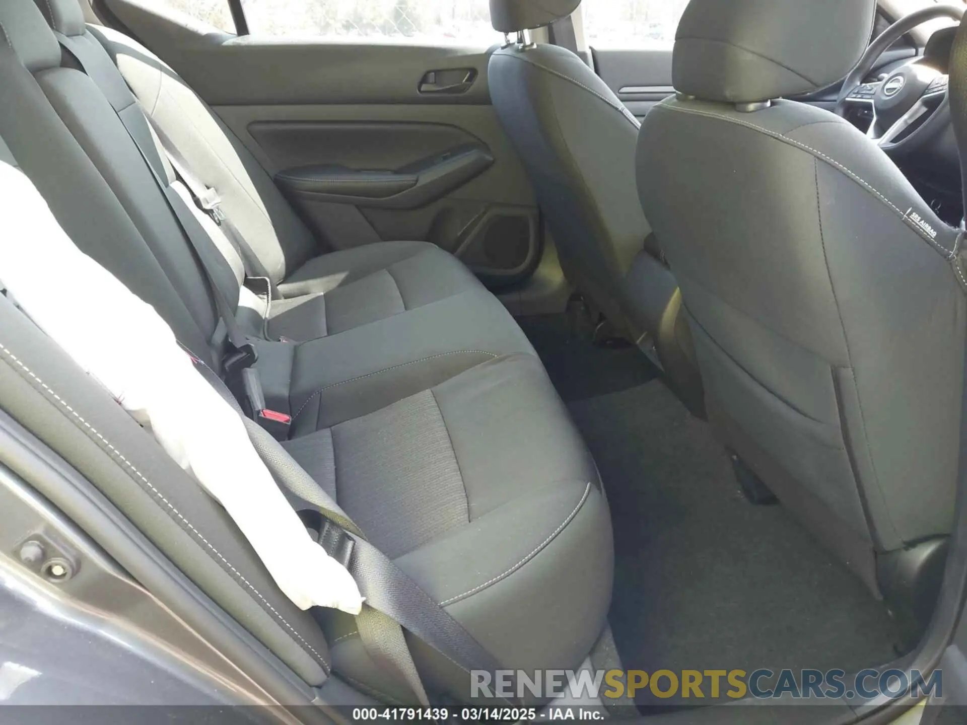 8 Photograph of a damaged car 1N4BL4DW2RN432617 NISSAN ALTIMA 2024
