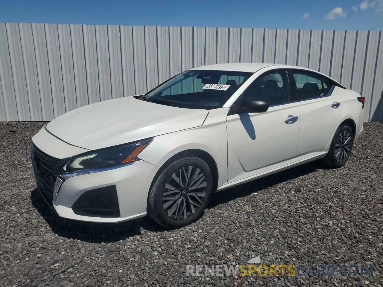 1 Photograph of a damaged car 1N4BL4DW3RN354316 NISSAN ALTIMA 2024