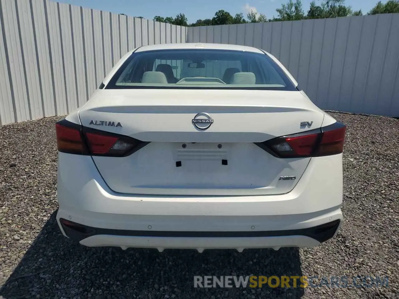 6 Photograph of a damaged car 1N4BL4DW3RN354316 NISSAN ALTIMA 2024
