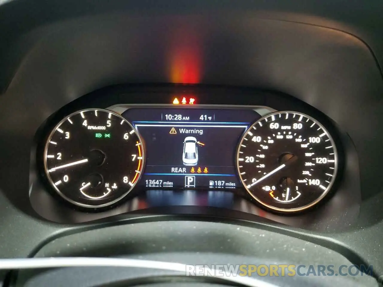 9 Фотография поврежденного автомобиля 1N4BL4DW3RN431217 NISSAN ALTIMA 2024