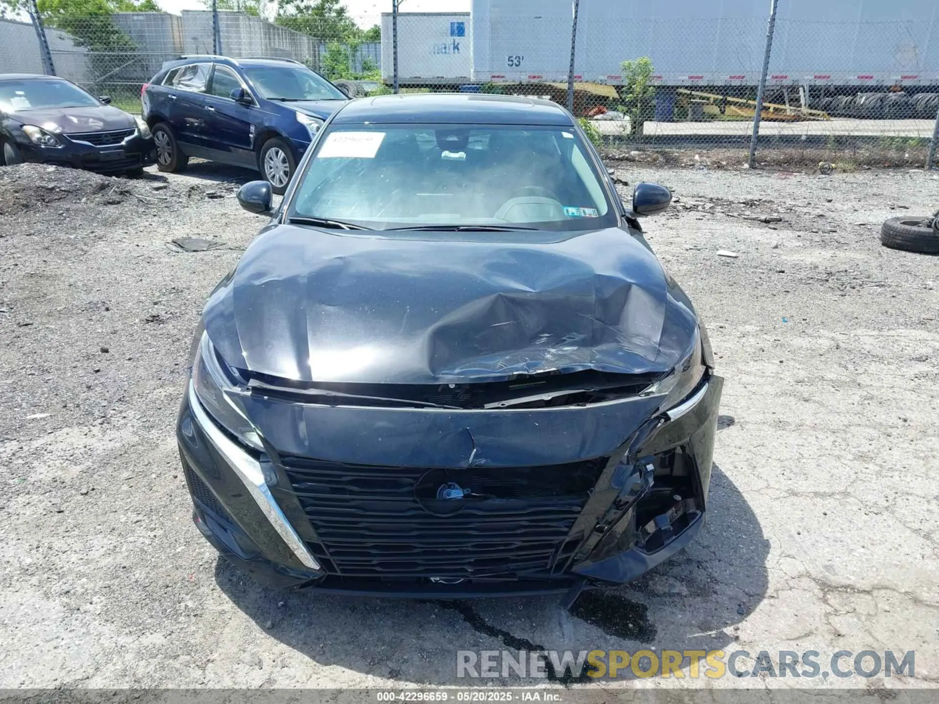 12 Photograph of a damaged car 1N4BL4DW4RN395263 NISSAN ALTIMA 2024