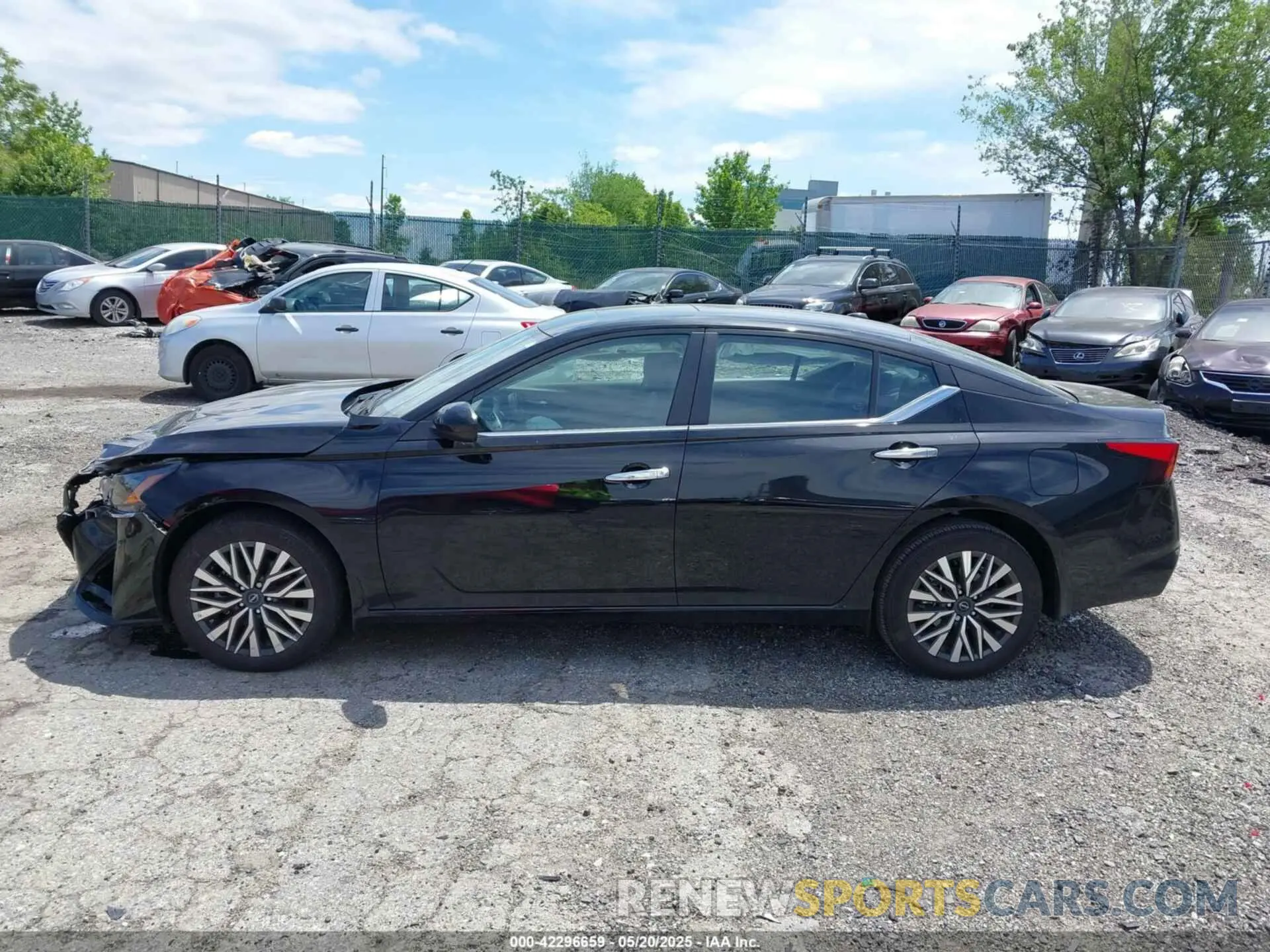 14 Photograph of a damaged car 1N4BL4DW4RN395263 NISSAN ALTIMA 2024