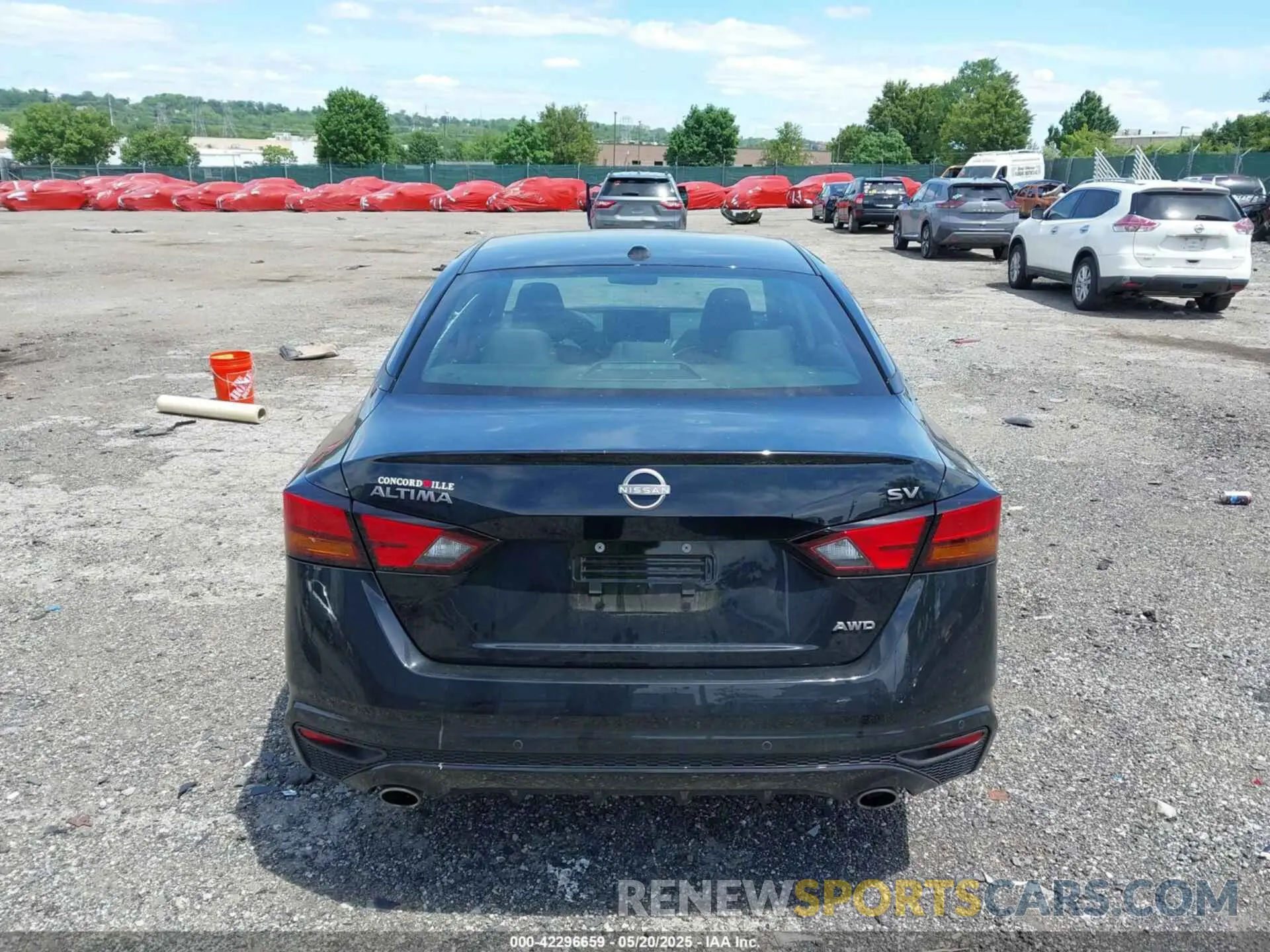 16 Photograph of a damaged car 1N4BL4DW4RN395263 NISSAN ALTIMA 2024