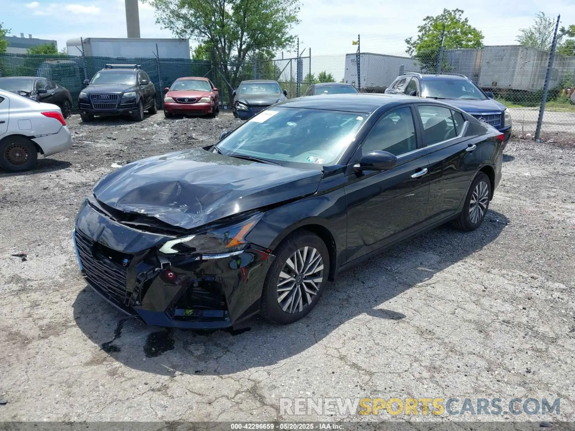 2 Photograph of a damaged car 1N4BL4DW4RN395263 NISSAN ALTIMA 2024