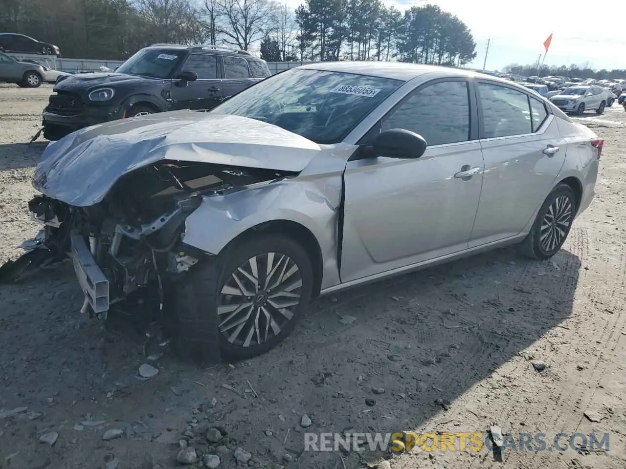 1 Photograph of a damaged car 1N4BL4DW5RN333936 NISSAN ALTIMA 2024