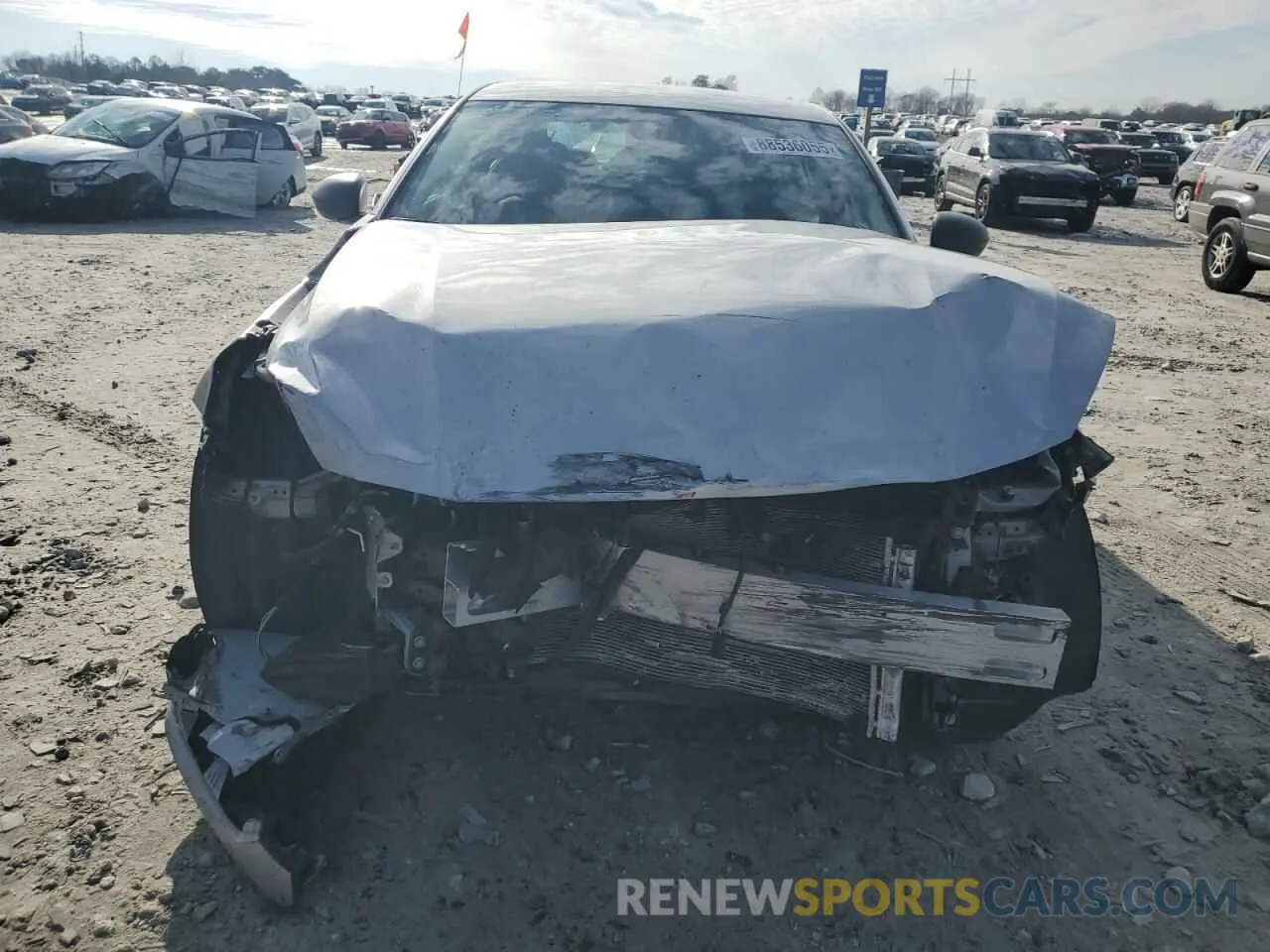 5 Photograph of a damaged car 1N4BL4DW5RN333936 NISSAN ALTIMA 2024