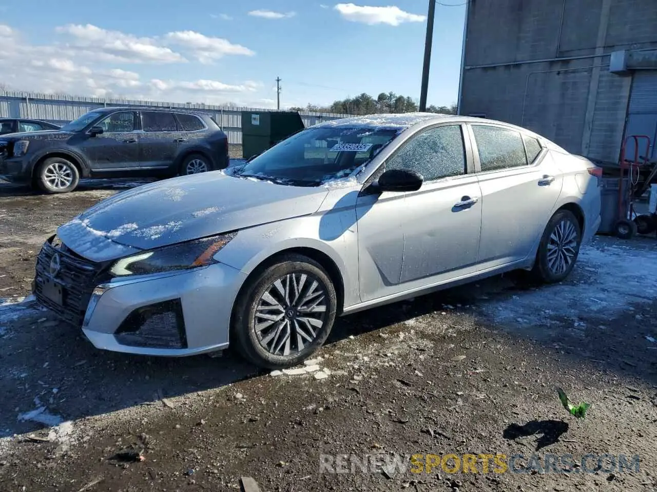 1 Photograph of a damaged car 1N4BL4DW5RN359498 NISSAN ALTIMA 2024