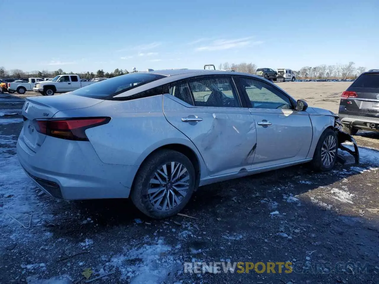 3 Photograph of a damaged car 1N4BL4DW5RN359498 NISSAN ALTIMA 2024
