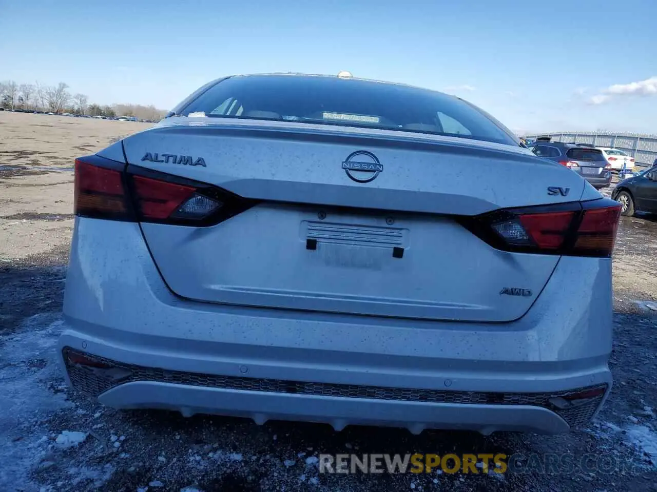 6 Photograph of a damaged car 1N4BL4DW5RN359498 NISSAN ALTIMA 2024