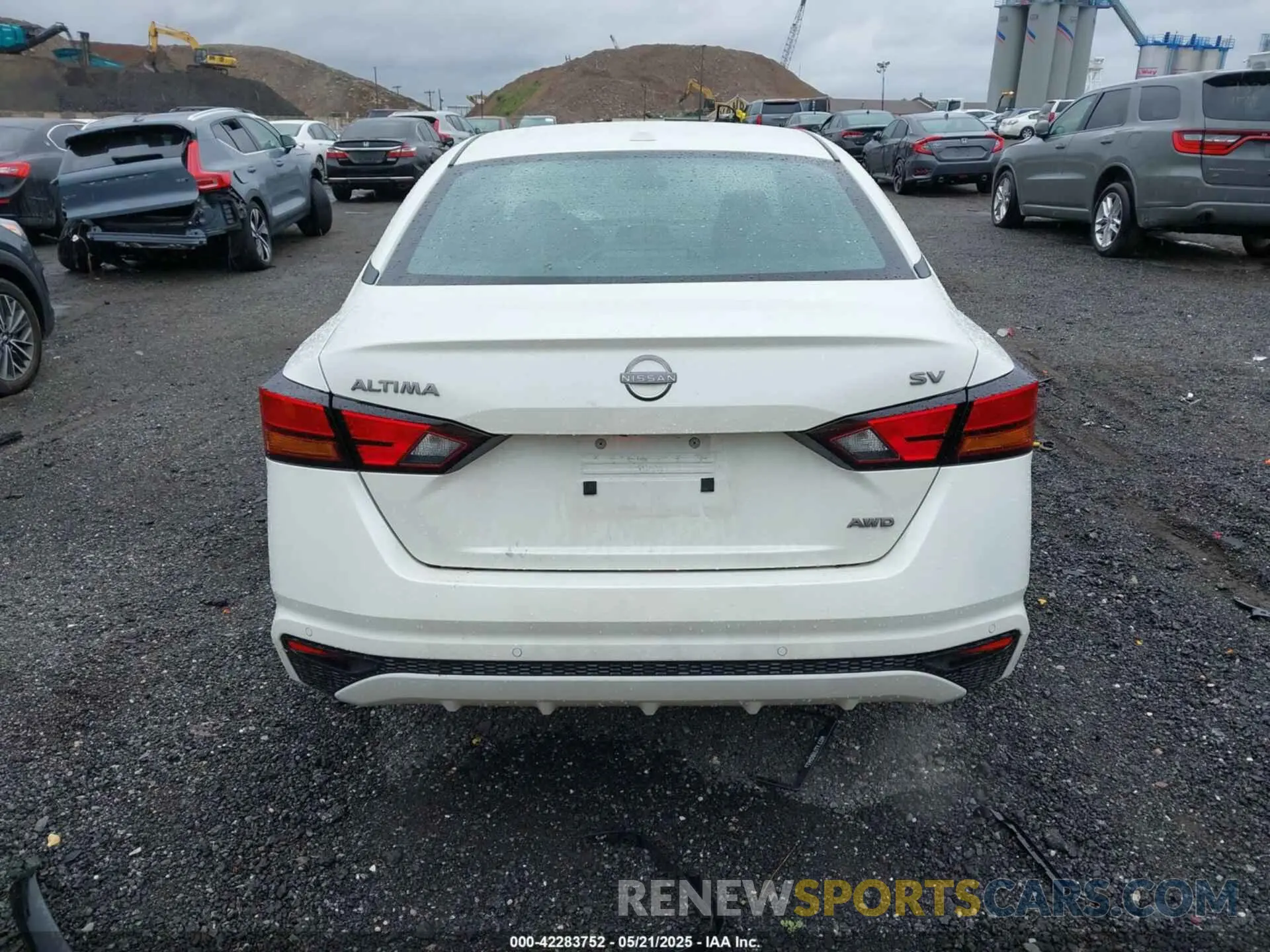 16 Фотография поврежденного автомобиля 1N4BL4DW5RN386605 NISSAN ALTIMA 2024
