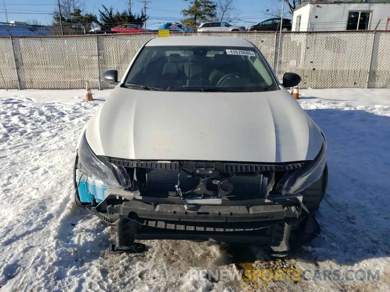 5 Фотография поврежденного автомобиля 1N4BL4DW6RN405906 NISSAN ALTIMA 2024