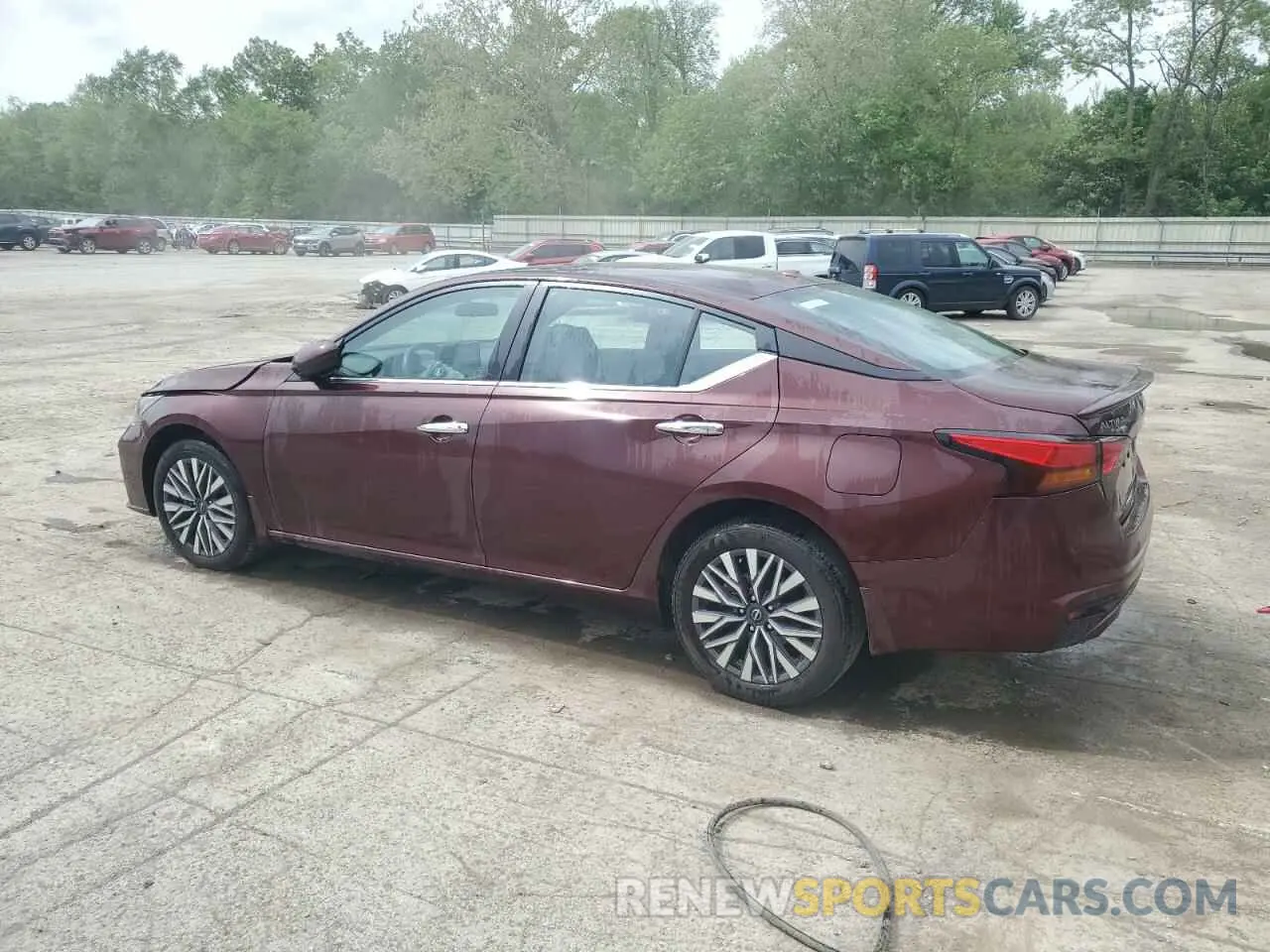 2 Photograph of a damaged car 1N4BL4DW9RN345006 NISSAN ALTIMA 2024