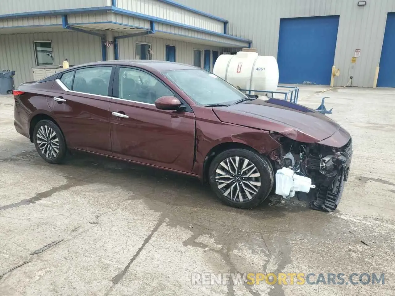 4 Photograph of a damaged car 1N4BL4DW9RN345006 NISSAN ALTIMA 2024