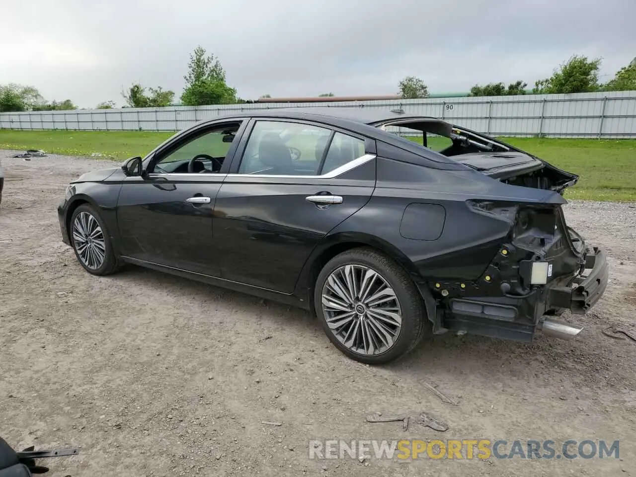 2 Photograph of a damaged car 1N4BL4EV0RN307900 NISSAN ALTIMA 2024