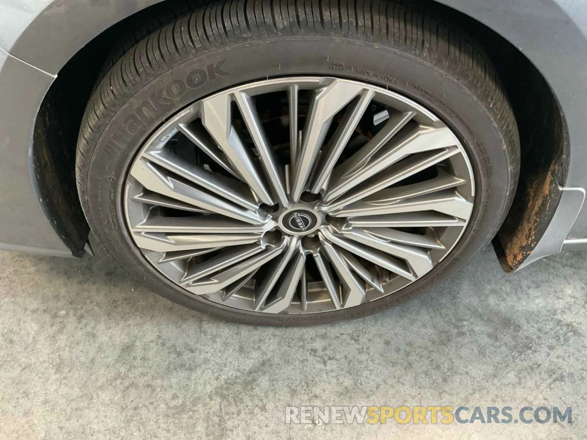 7 Photograph of a damaged car 1N4BL4EV1RN304939 NISSAN ALTIMA 2024
