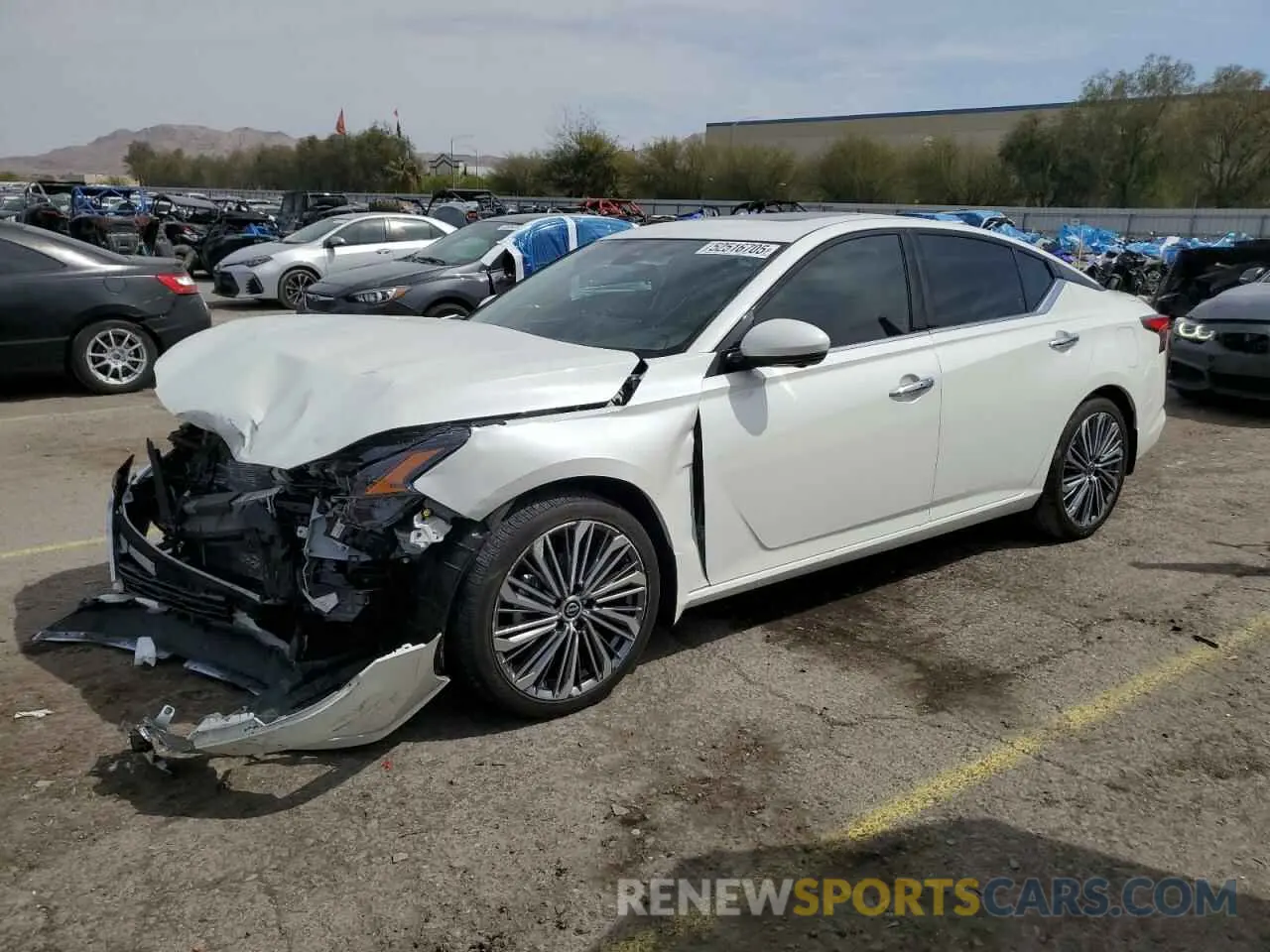 1 Фотография поврежденного автомобиля 1N4BL4EV1RN325614 NISSAN ALTIMA 2024
