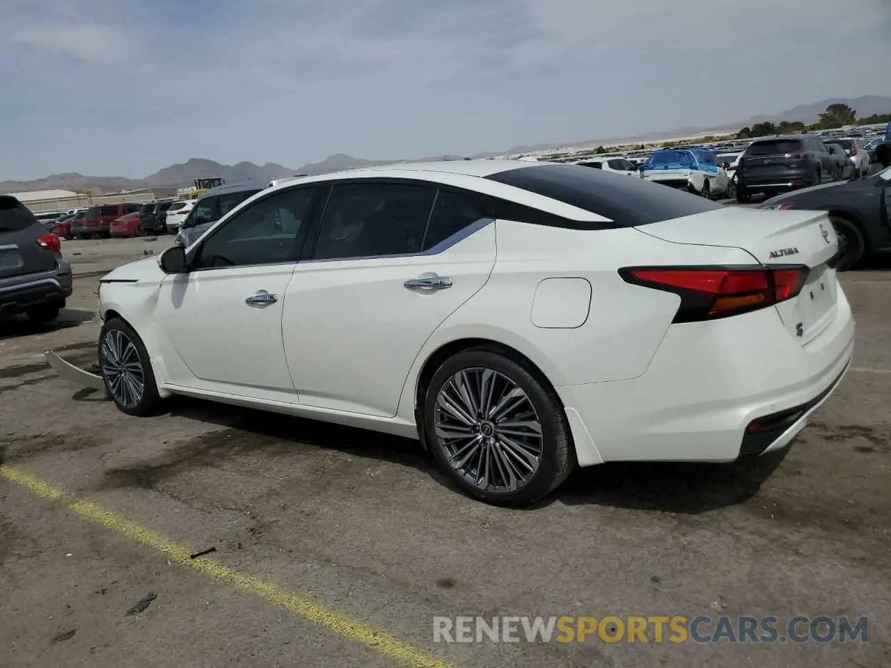 2 Фотография поврежденного автомобиля 1N4BL4EV1RN325614 NISSAN ALTIMA 2024